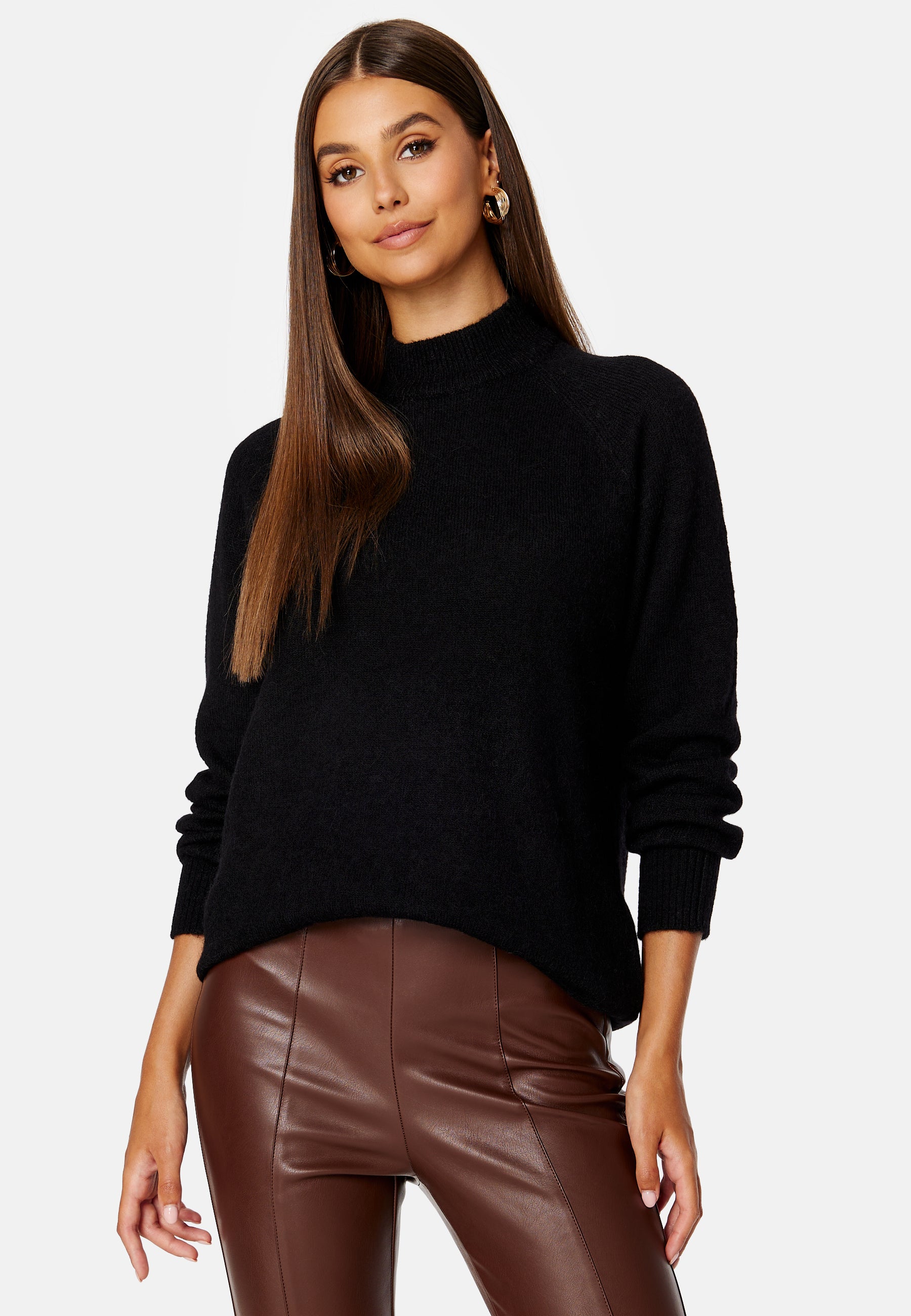 SELECTED Lulu LS Knit High Neck