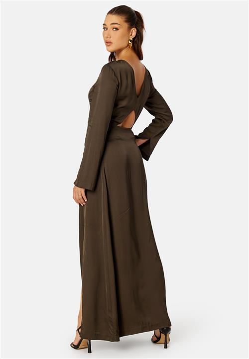 GANT Open Back Maxi Dress