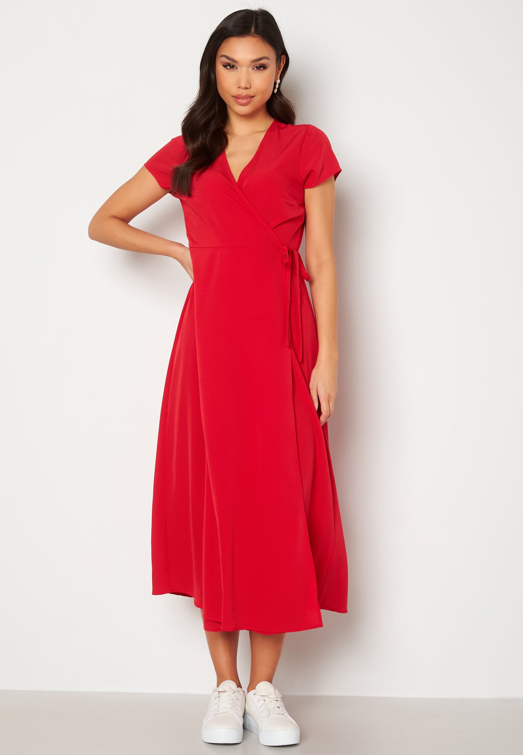 BUBBLEROOM Caylee long dress