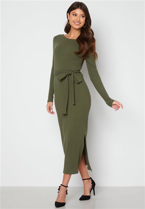 Bubbleroom Care Vanda Rib Dress