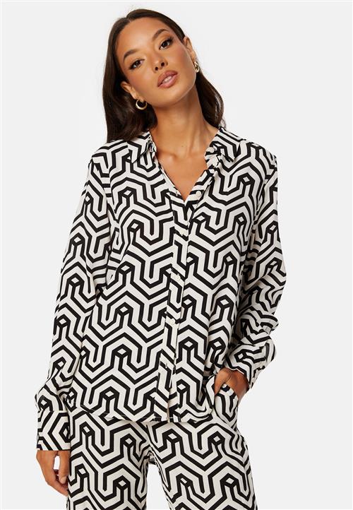 VILA Daca Sana L/S Oversize Shirt