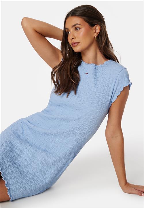 TOMMY JEANS Bodycon Smock Dress