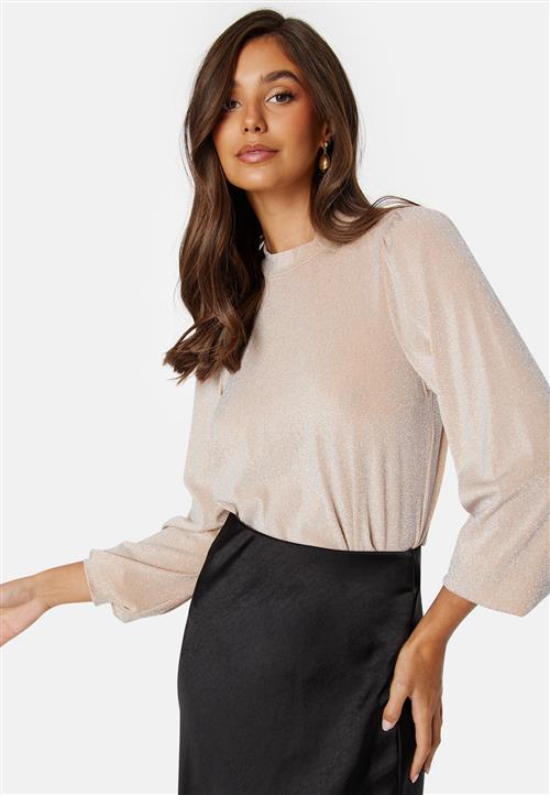 VILA Augustina L/S Glitter Top