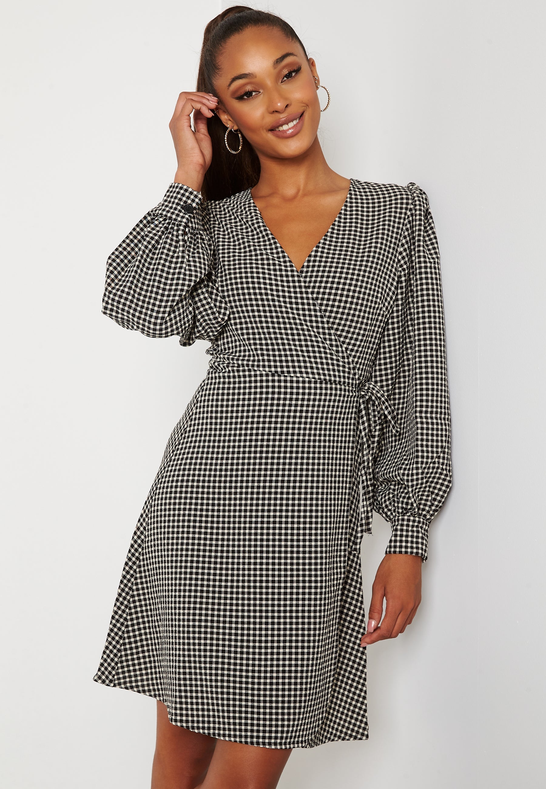 SELECTED Charlie Short Wrap Dress