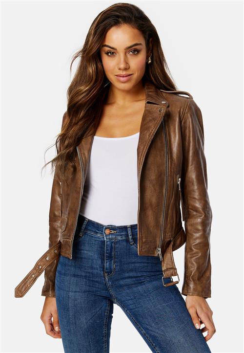 JOFAMA Rachel Leather Biker