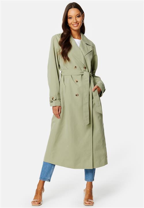 Pieces Taya LS Trenchcoat