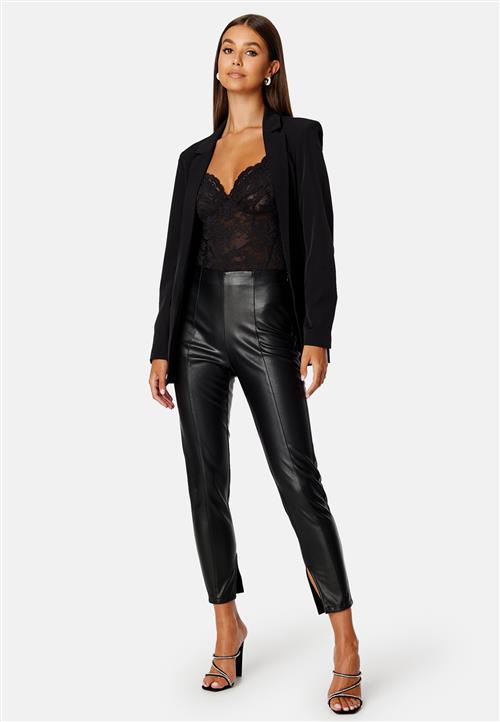 VILA Dagmar Rwsl Coated Legging/TB