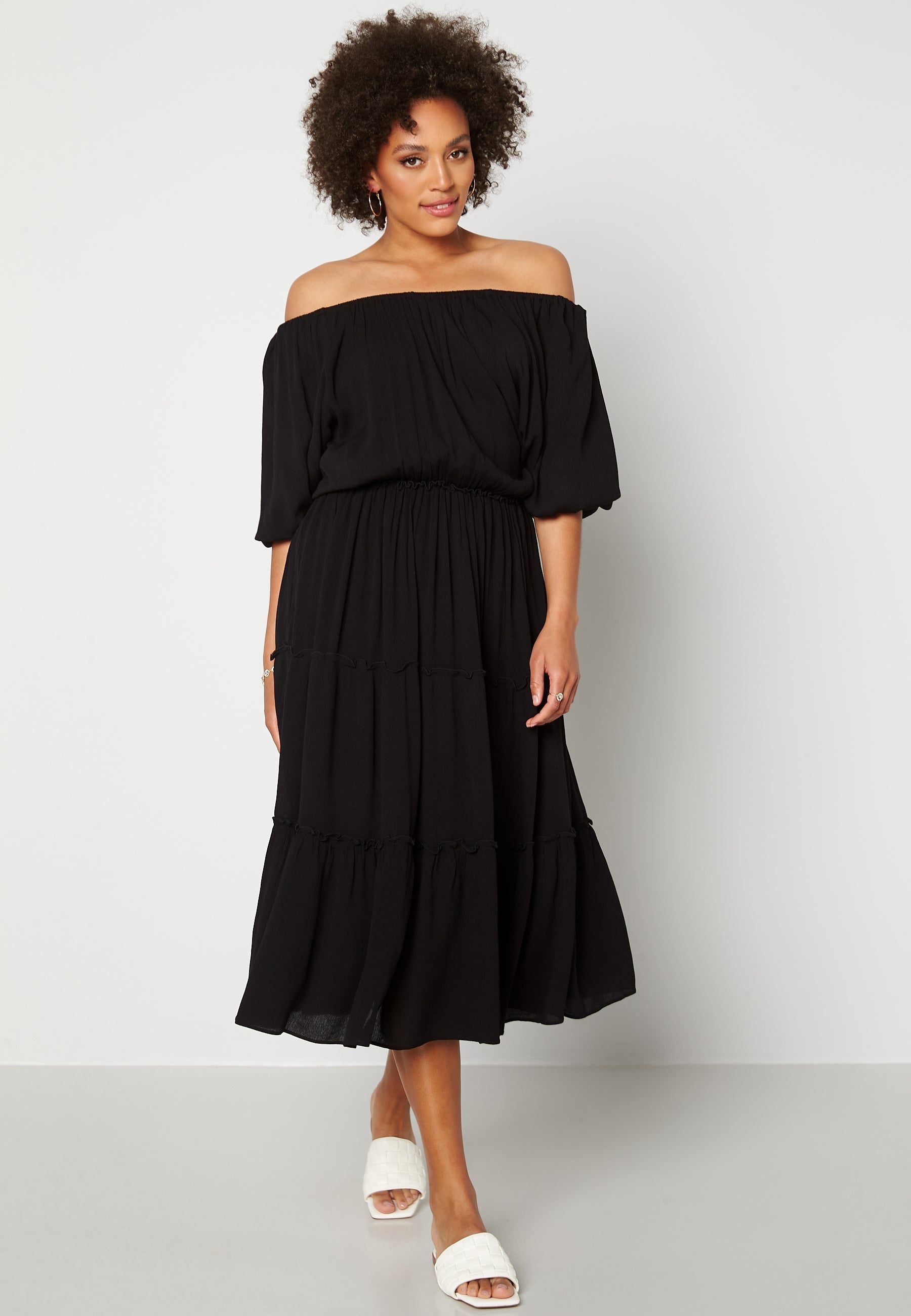 SELECTED Minora-Vienna 2/4 Midi Dress