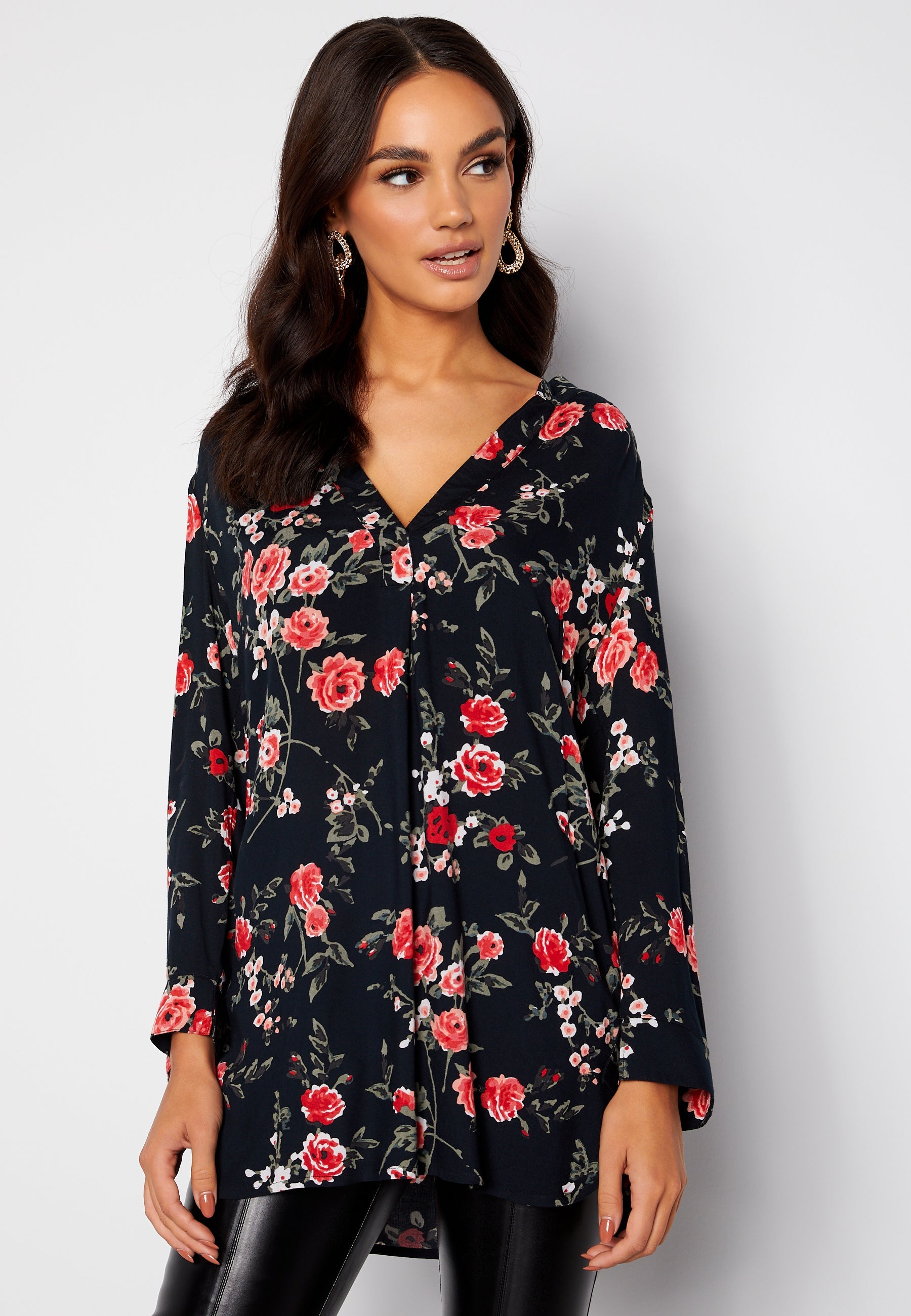 Happy Holly Emily woven tunic