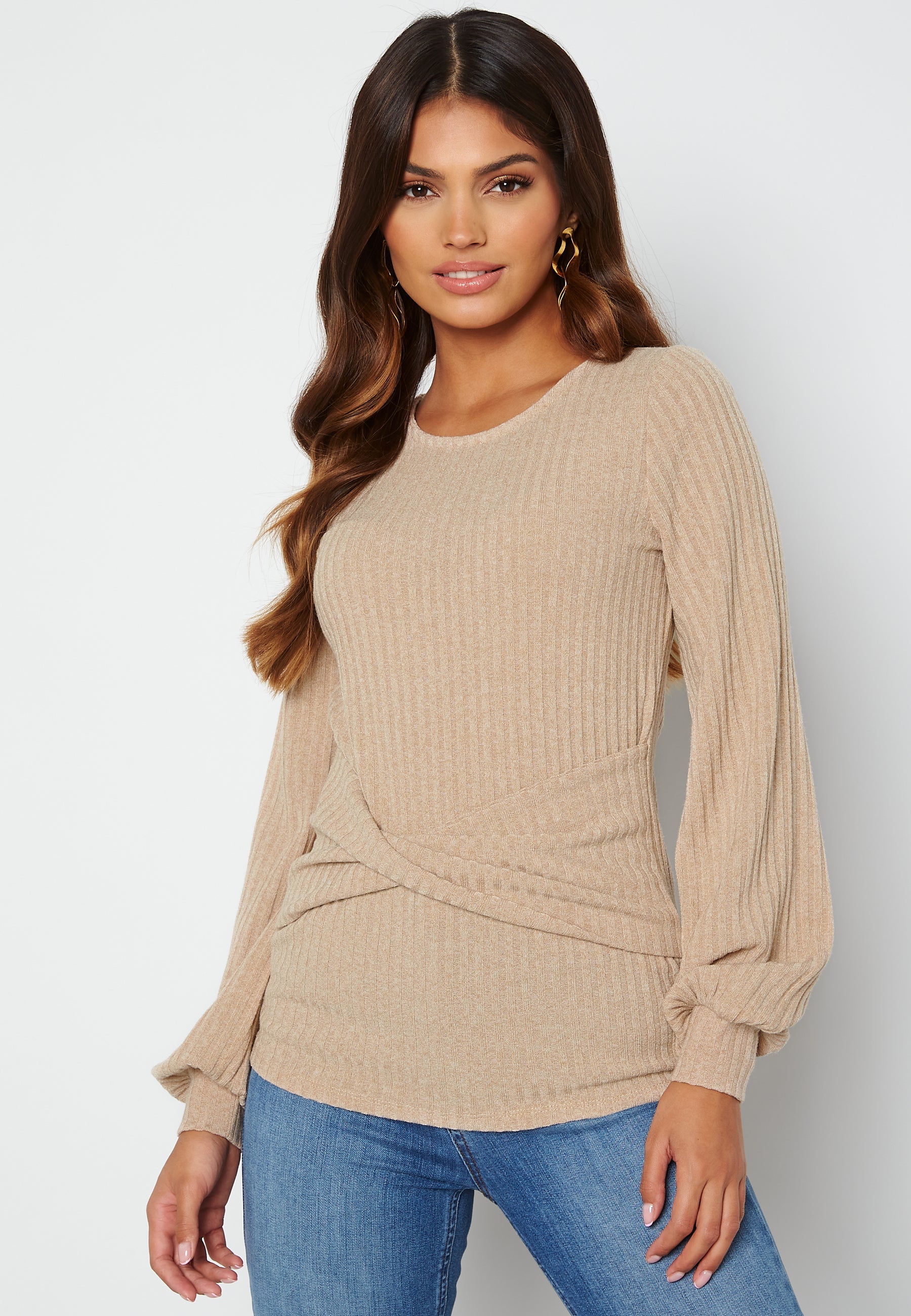 Happy Holly Zandra twisted top