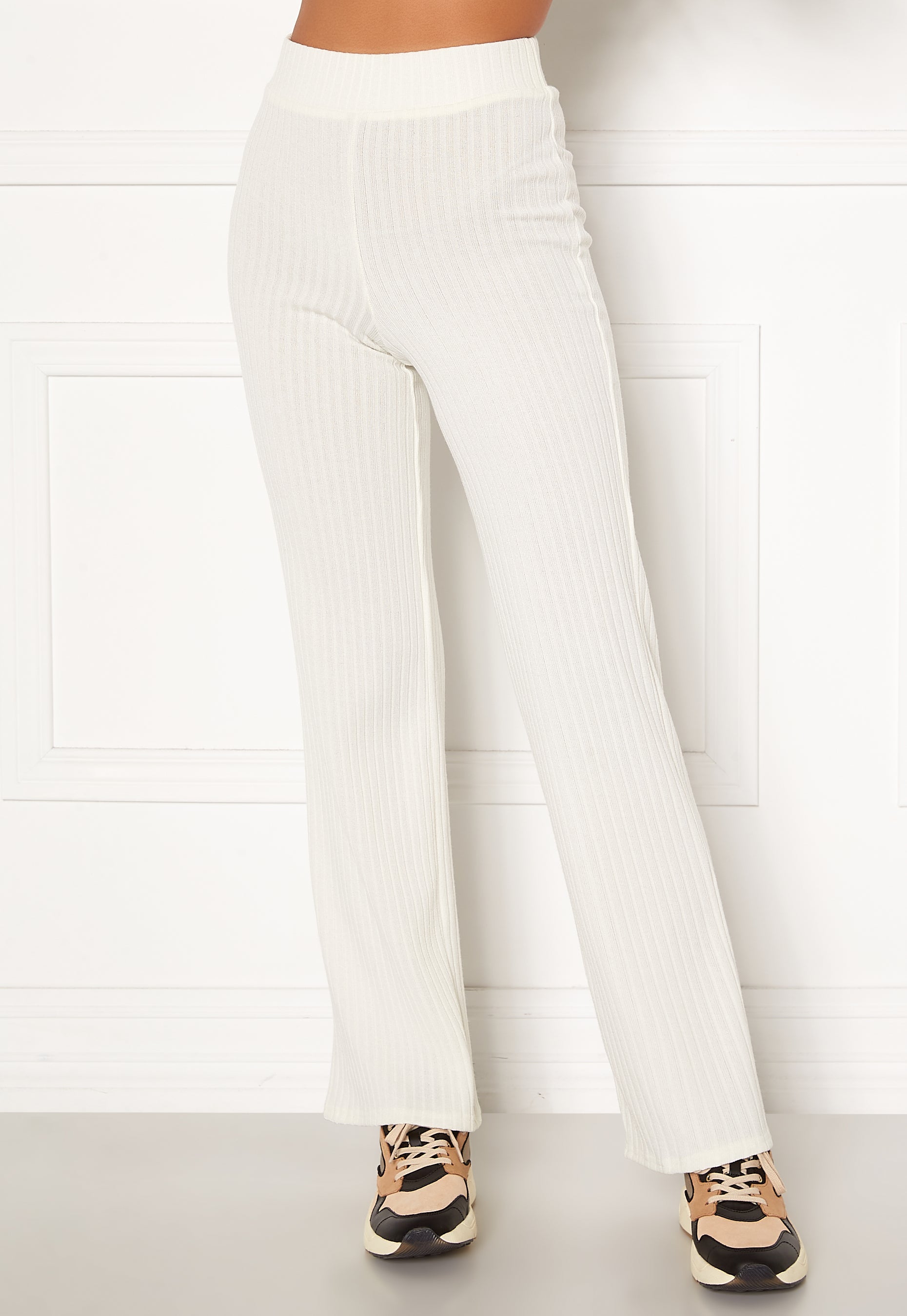 BUBBLEROOM Miley knitted trousers