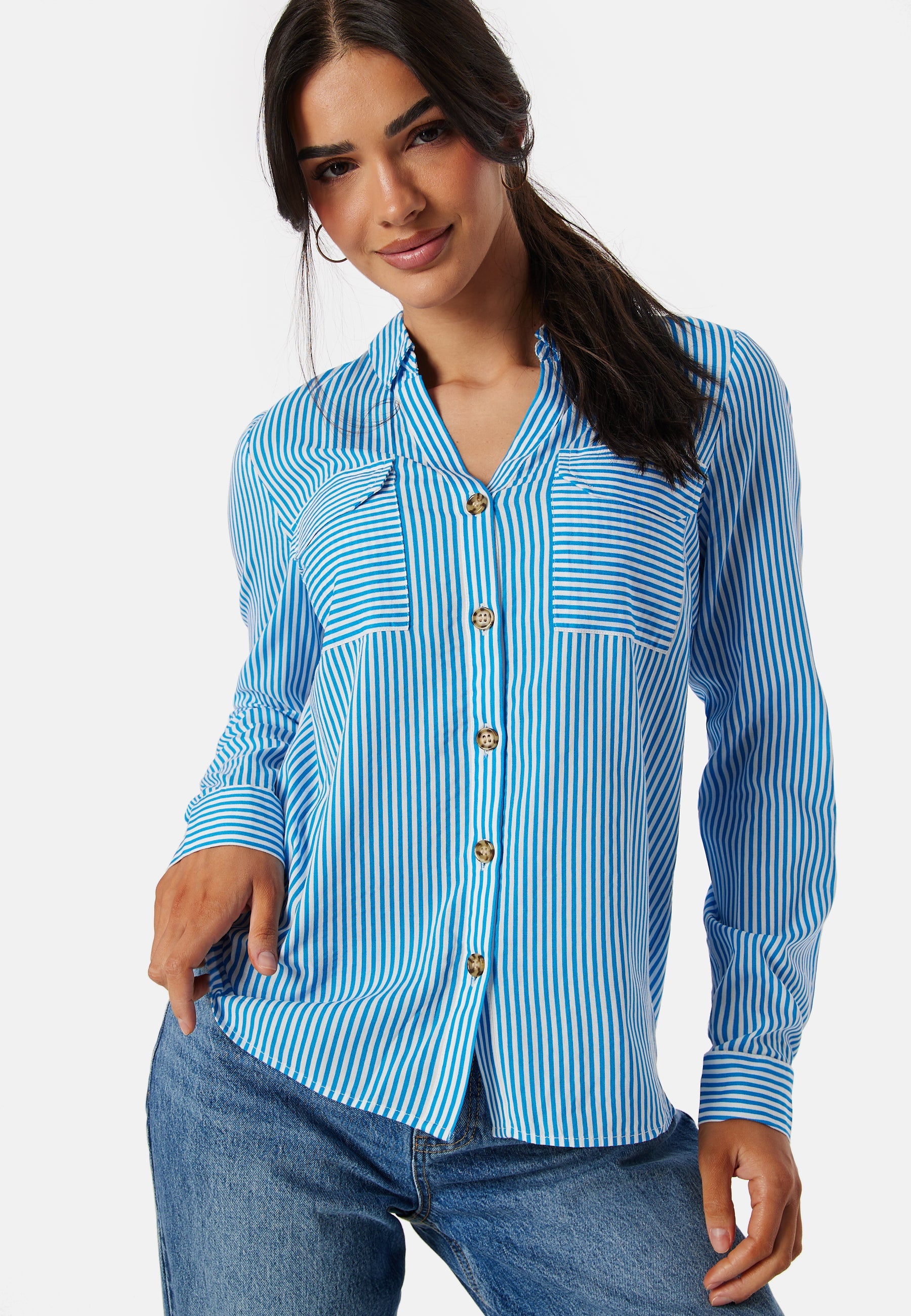 VERO MODA Vmbumpy L/S shirt new