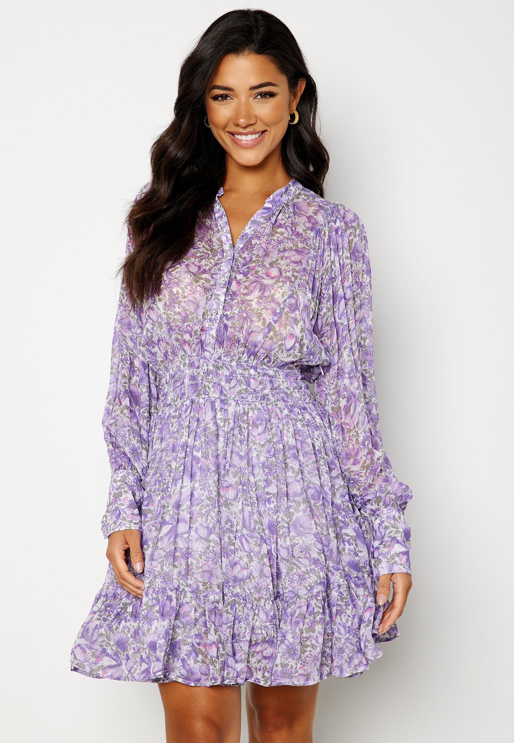 byTiMo Georgette Mini Dress