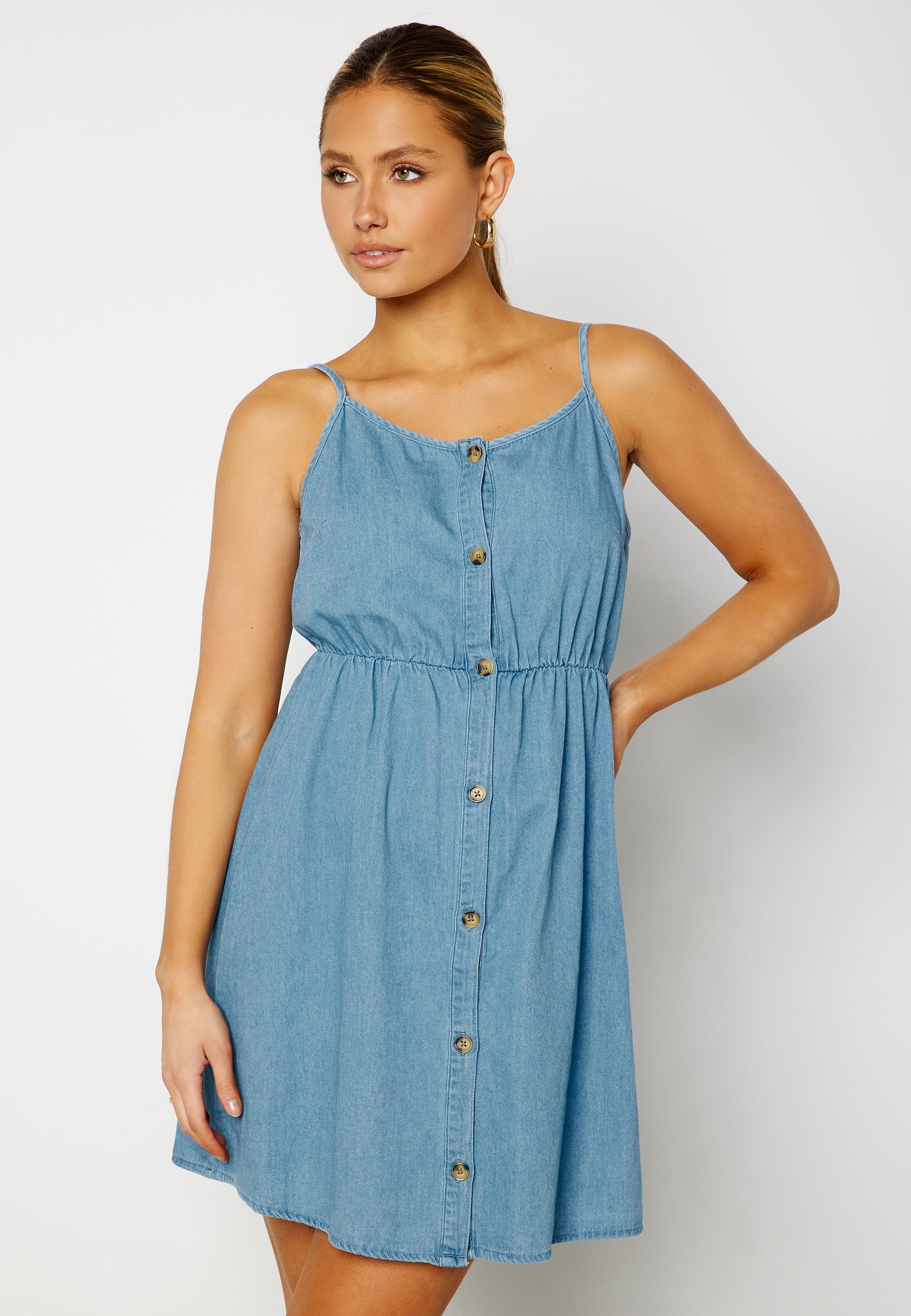 VERO MODA Flicka Strap Short Dress