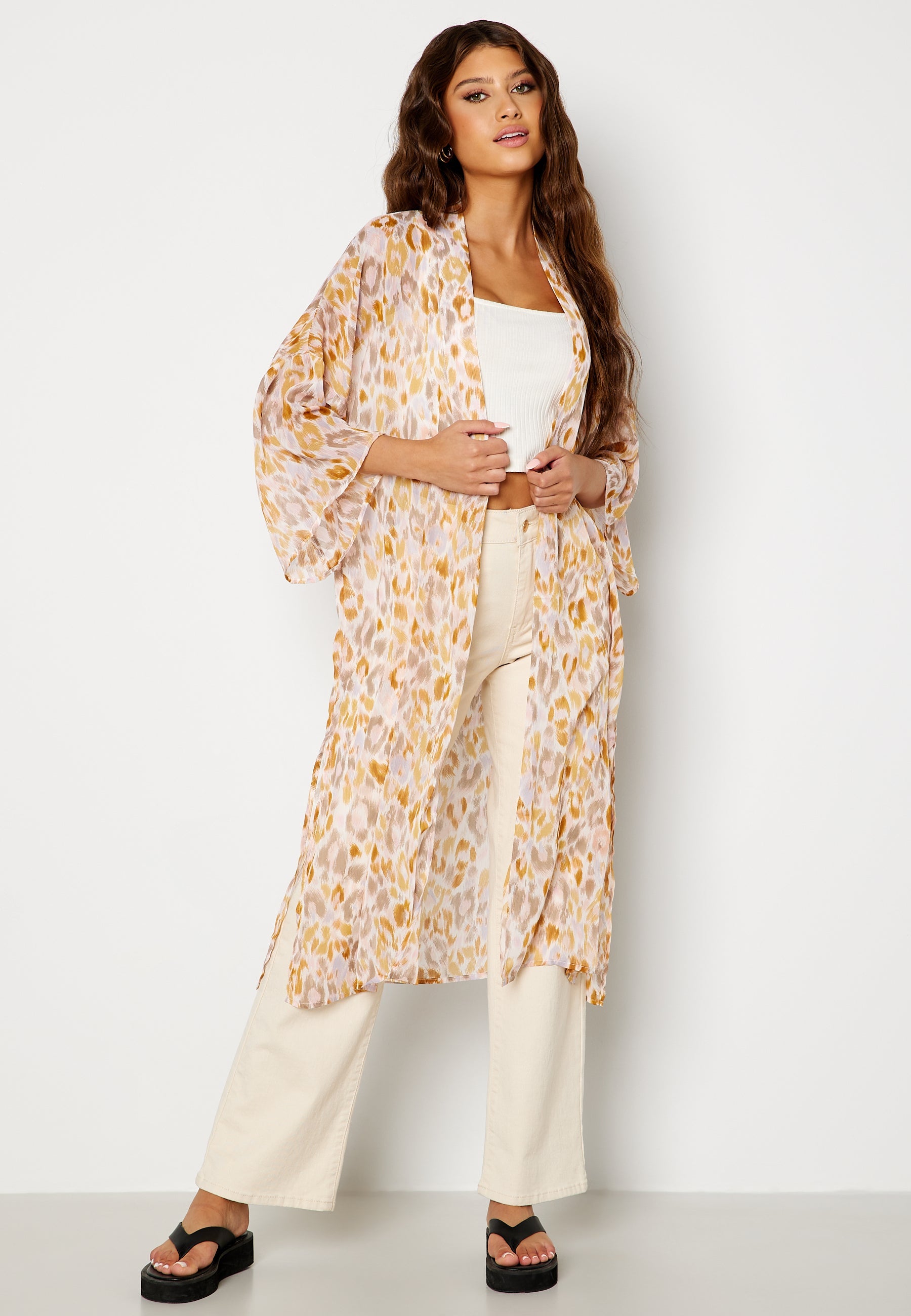 VILA Filie Leo 3/4 Cover Up