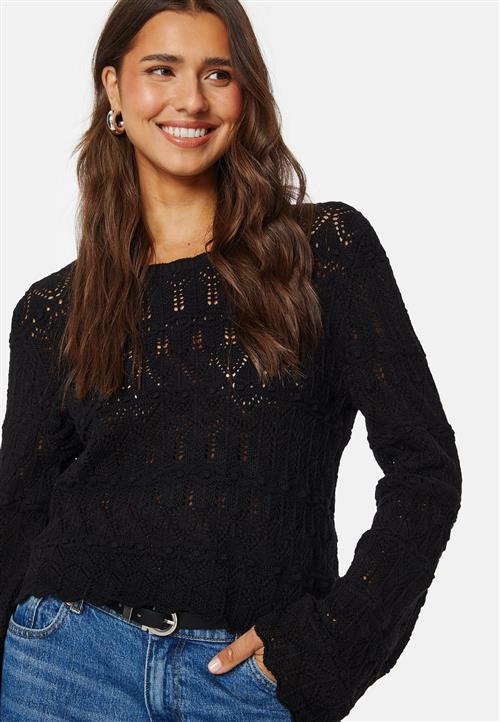 VILA Tvillos O-Neck Knit Top