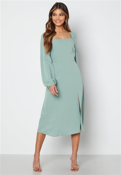 BUBBLEROOM Samantha slit dress