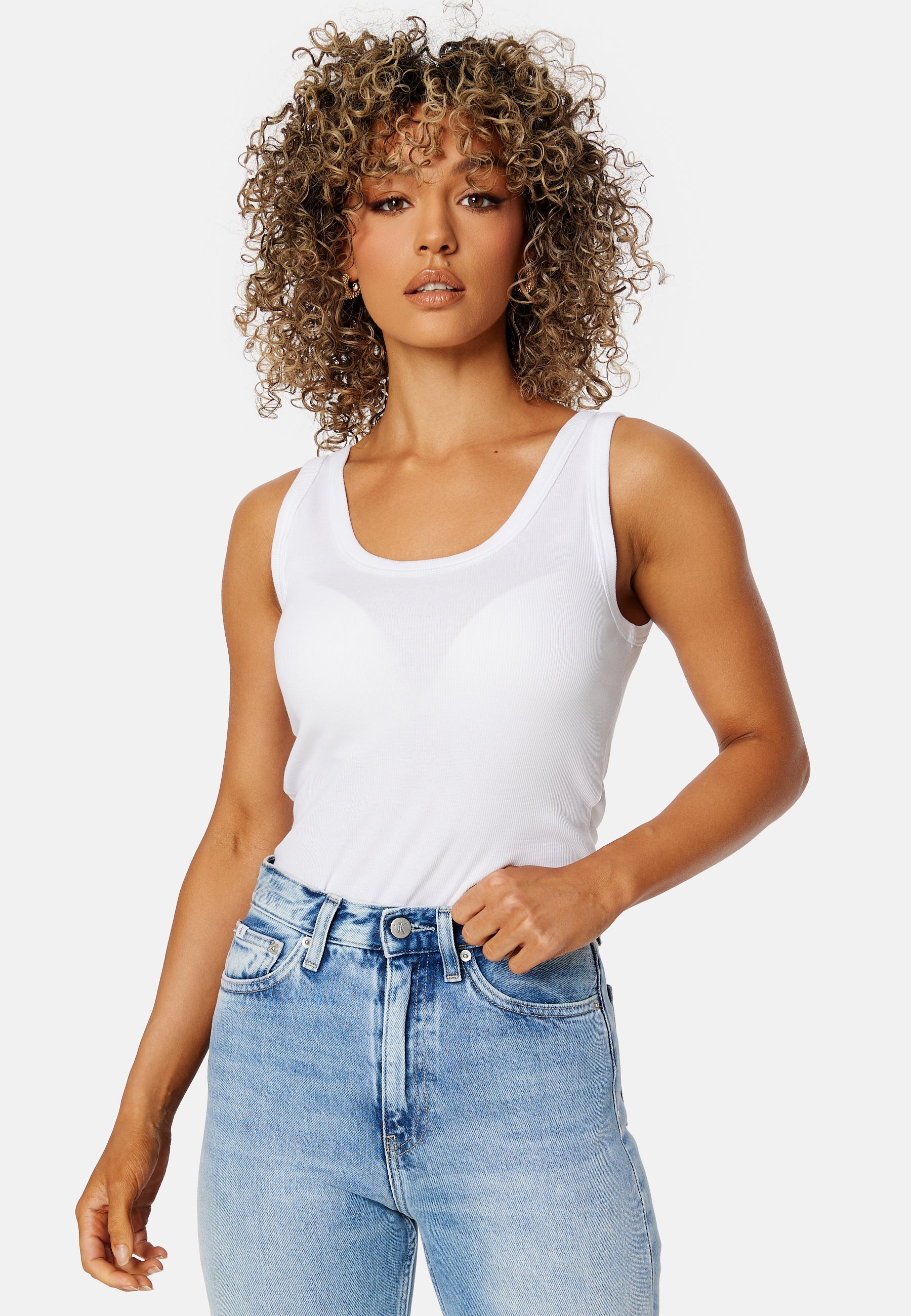 GANT Rib Tank Top