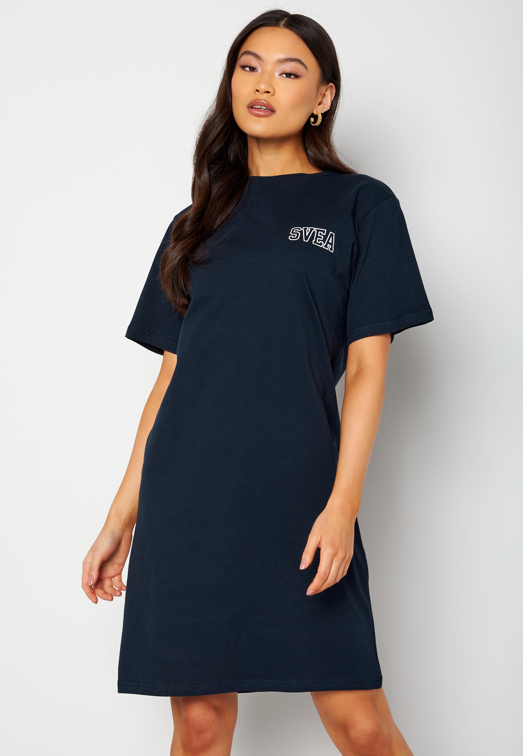 Svea Open Back Dress