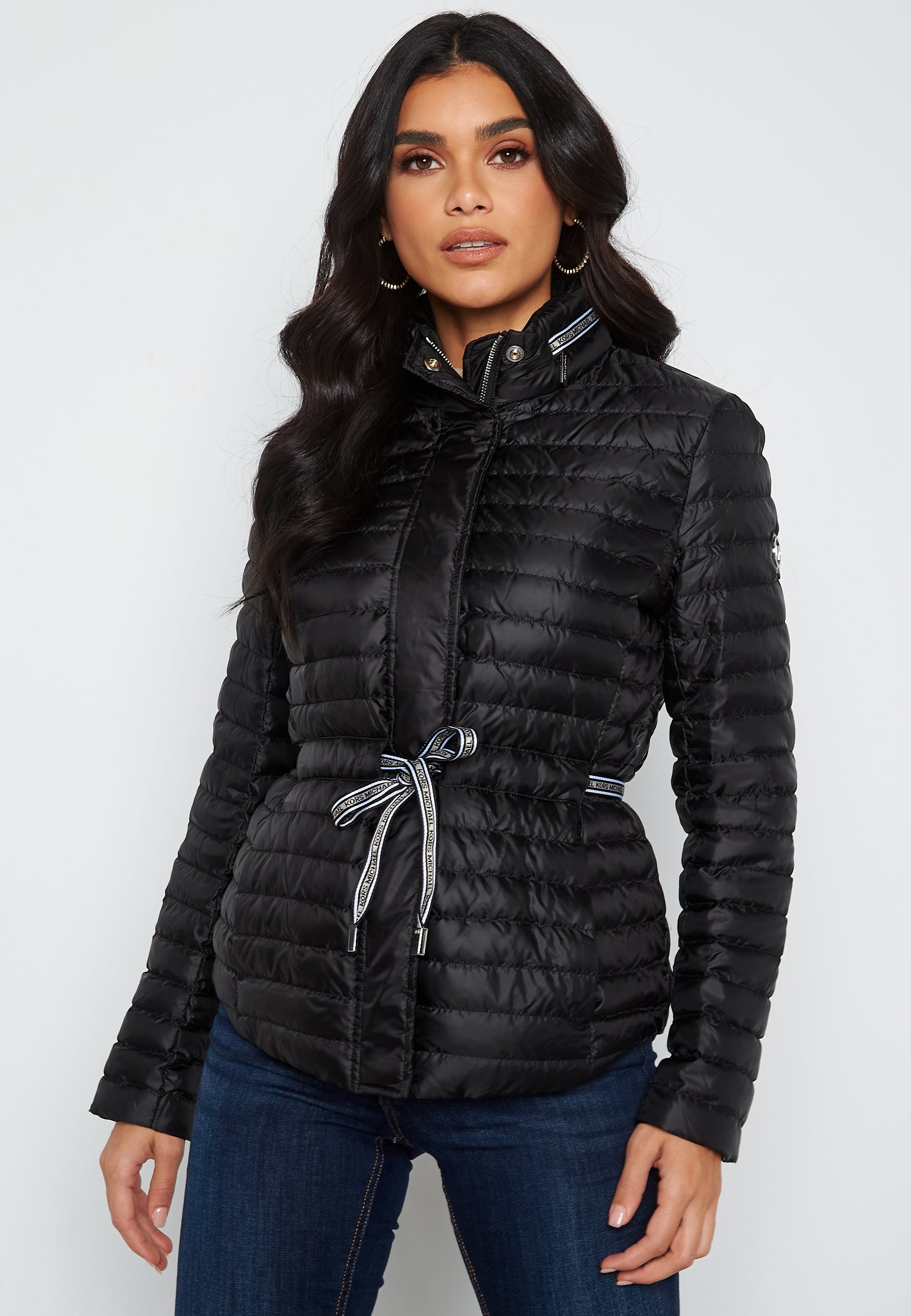 Michael Michael Kors Eco Logo Tape Puffer Jacket