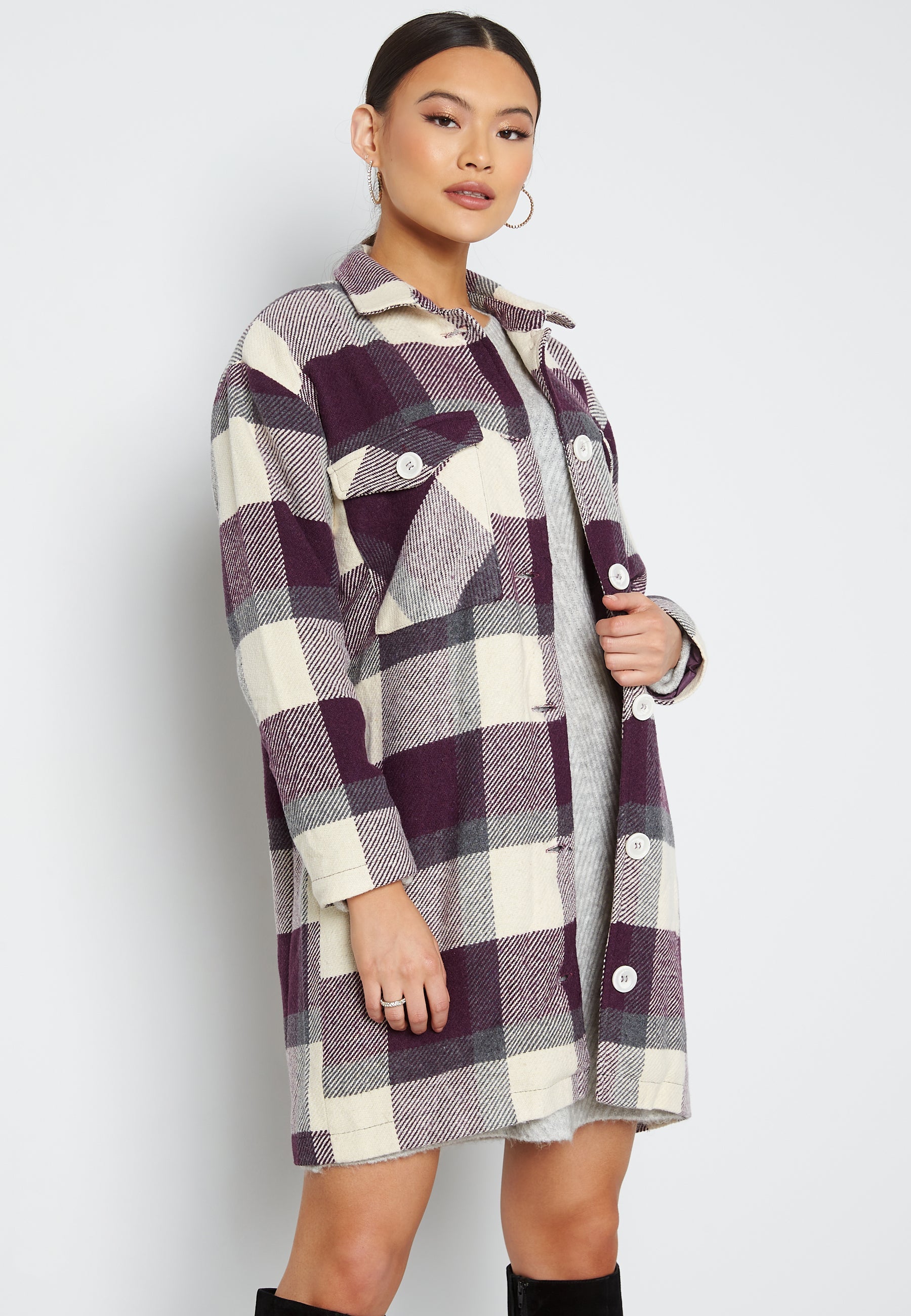 Trendyol Elli Long Shacket