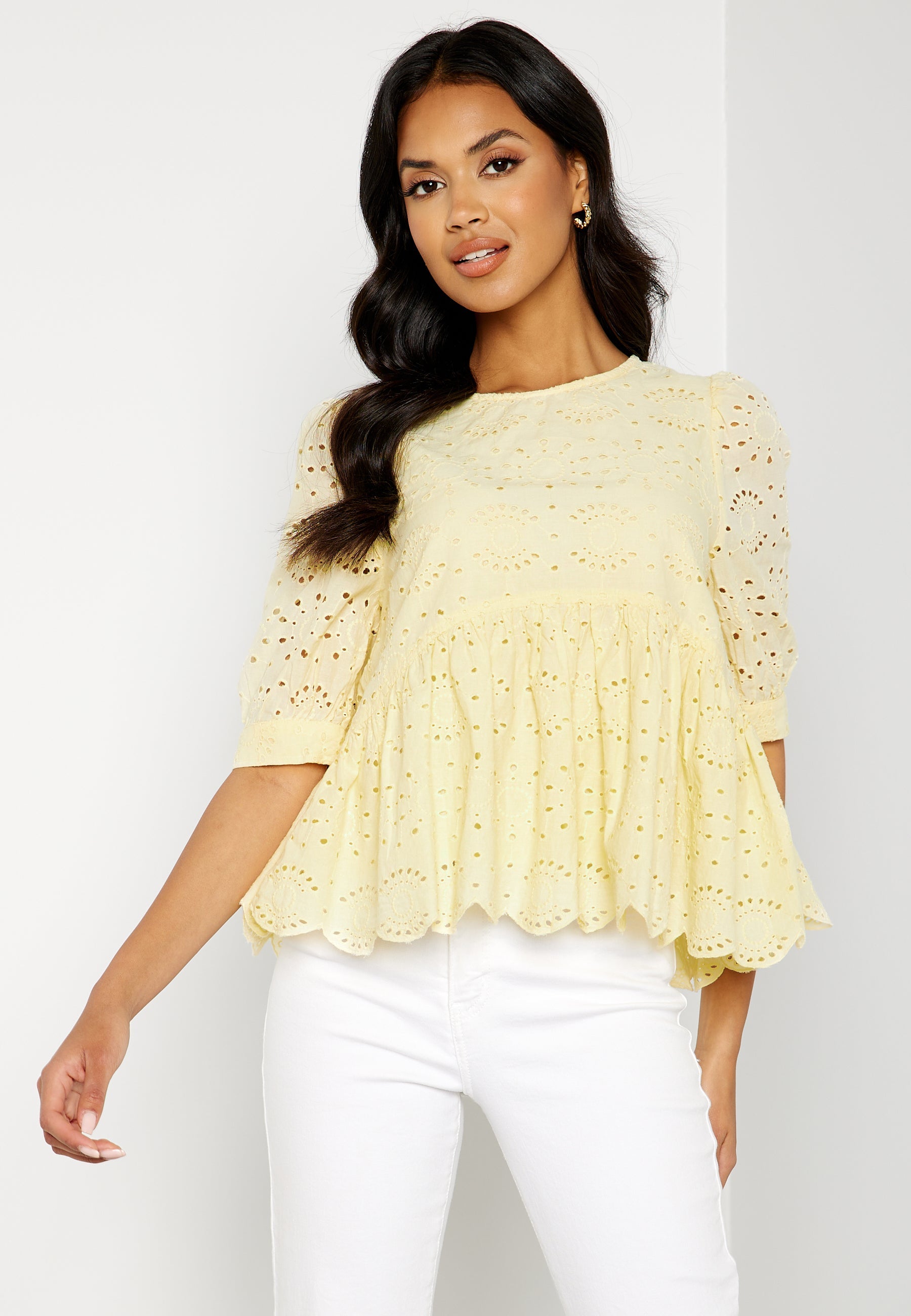 ICHI Fausta SS Blouse