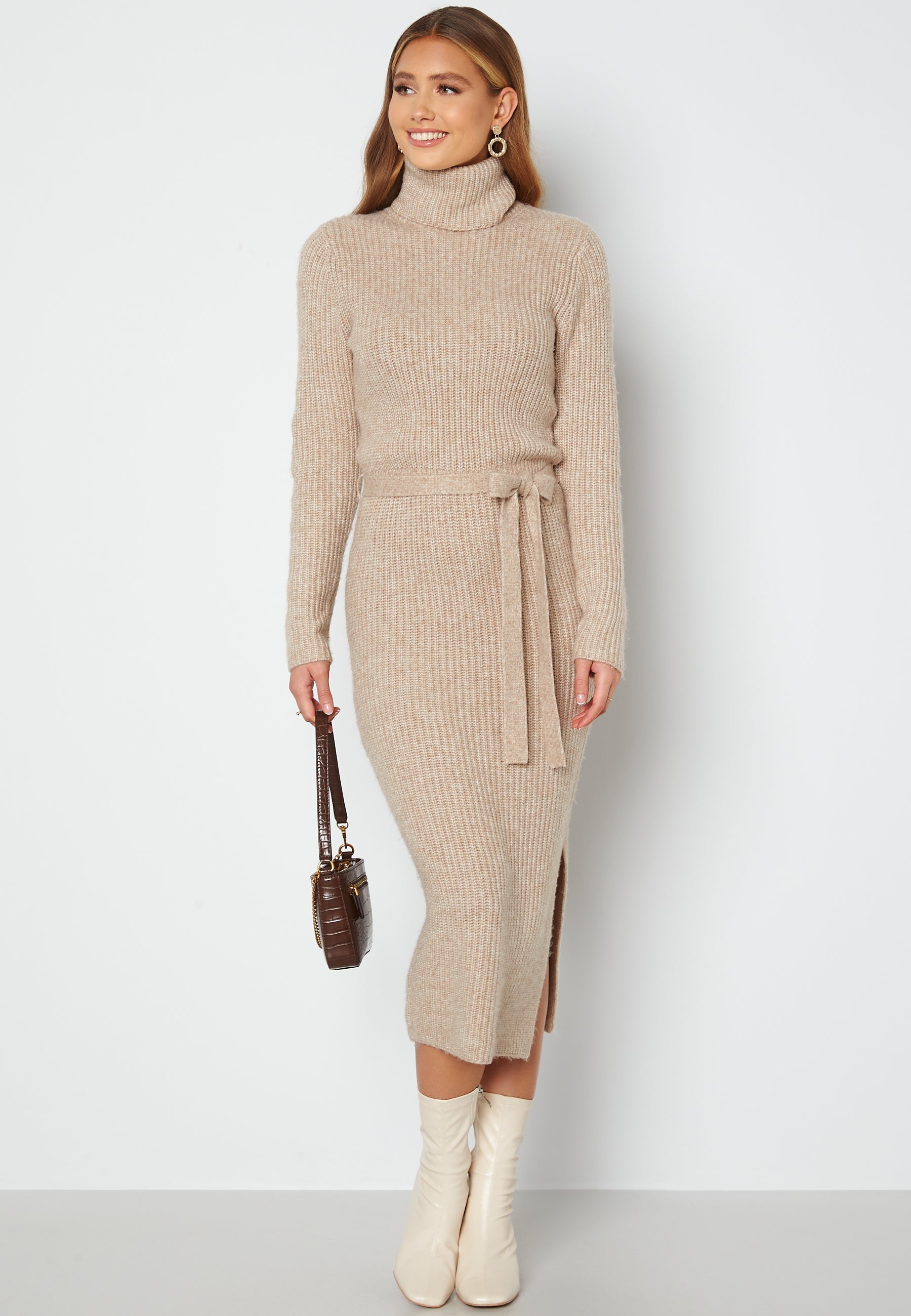 Bubbleroom Care Sirie Knitted Dress