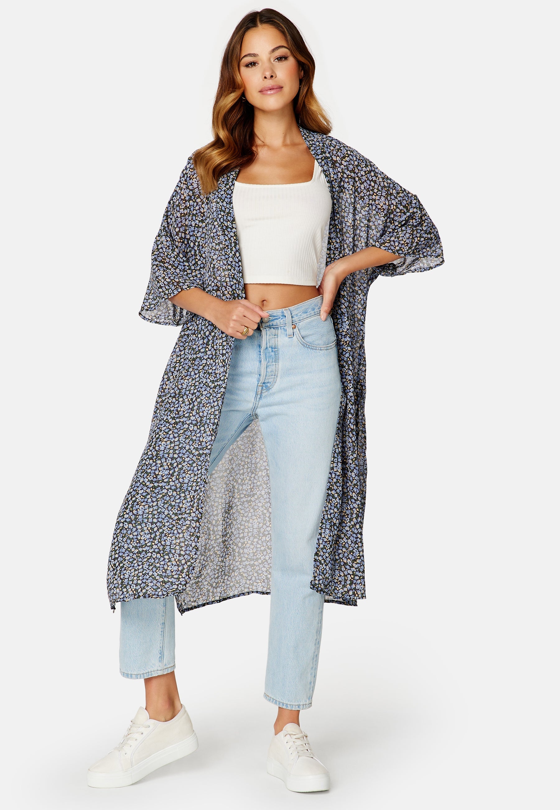 VILA Nema 3/4 Button Cover Up