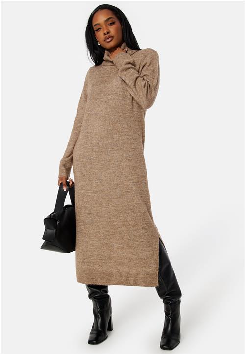 Pieces Juliana LS Rollneck Knit Dress