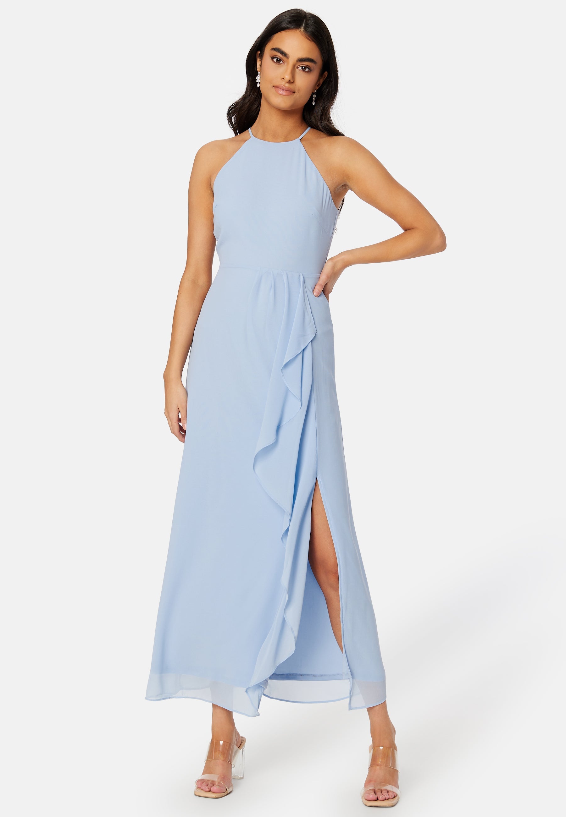 VILA Milina S/L Maxi Dress