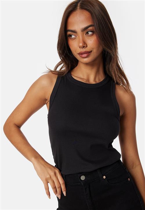 GANT High Neck Rib Tank Top