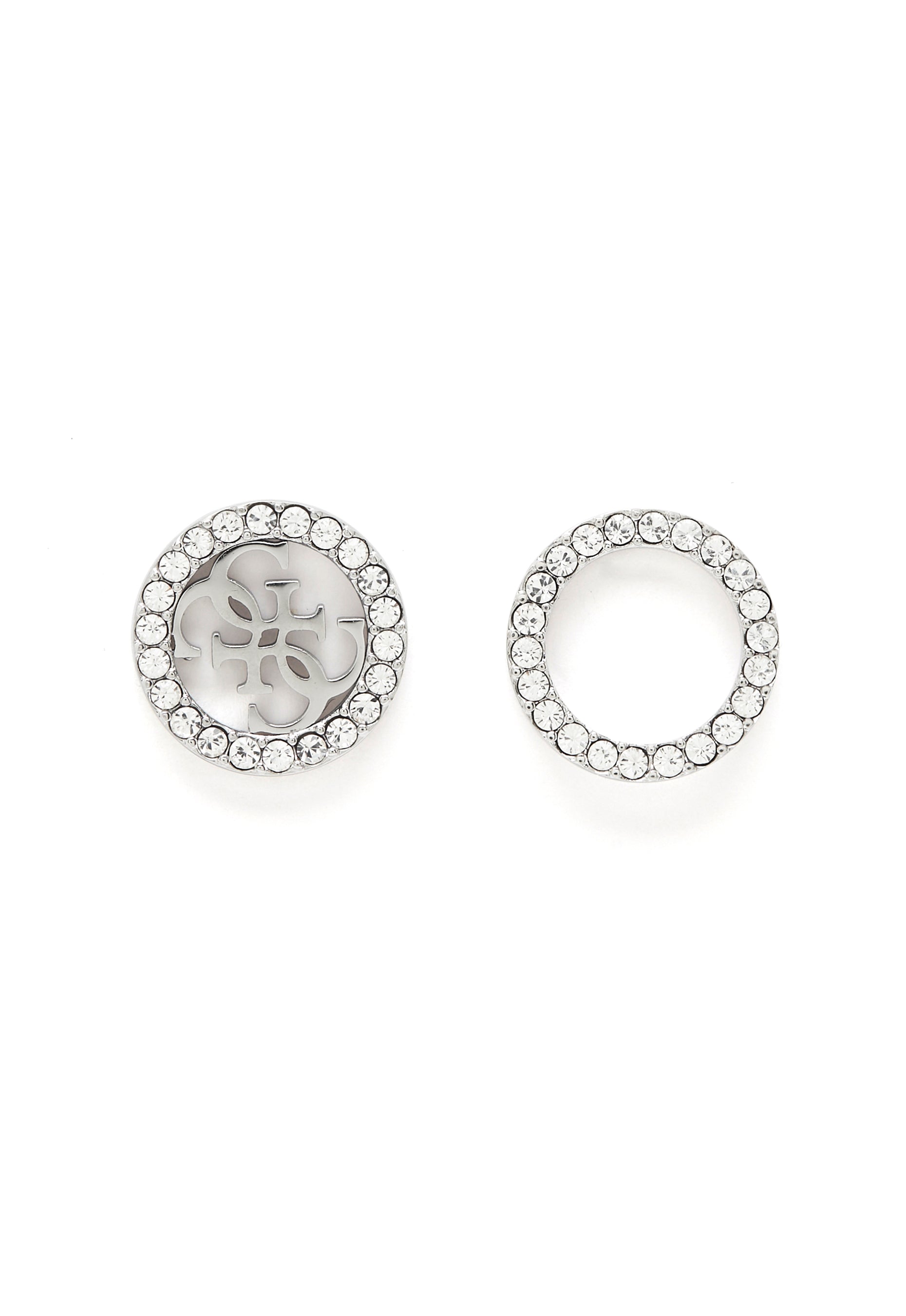Guess Pave 4G Logo Studs