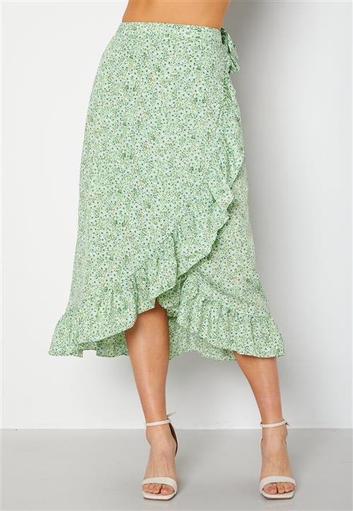 VERO MODA Henna Wrap Skirt