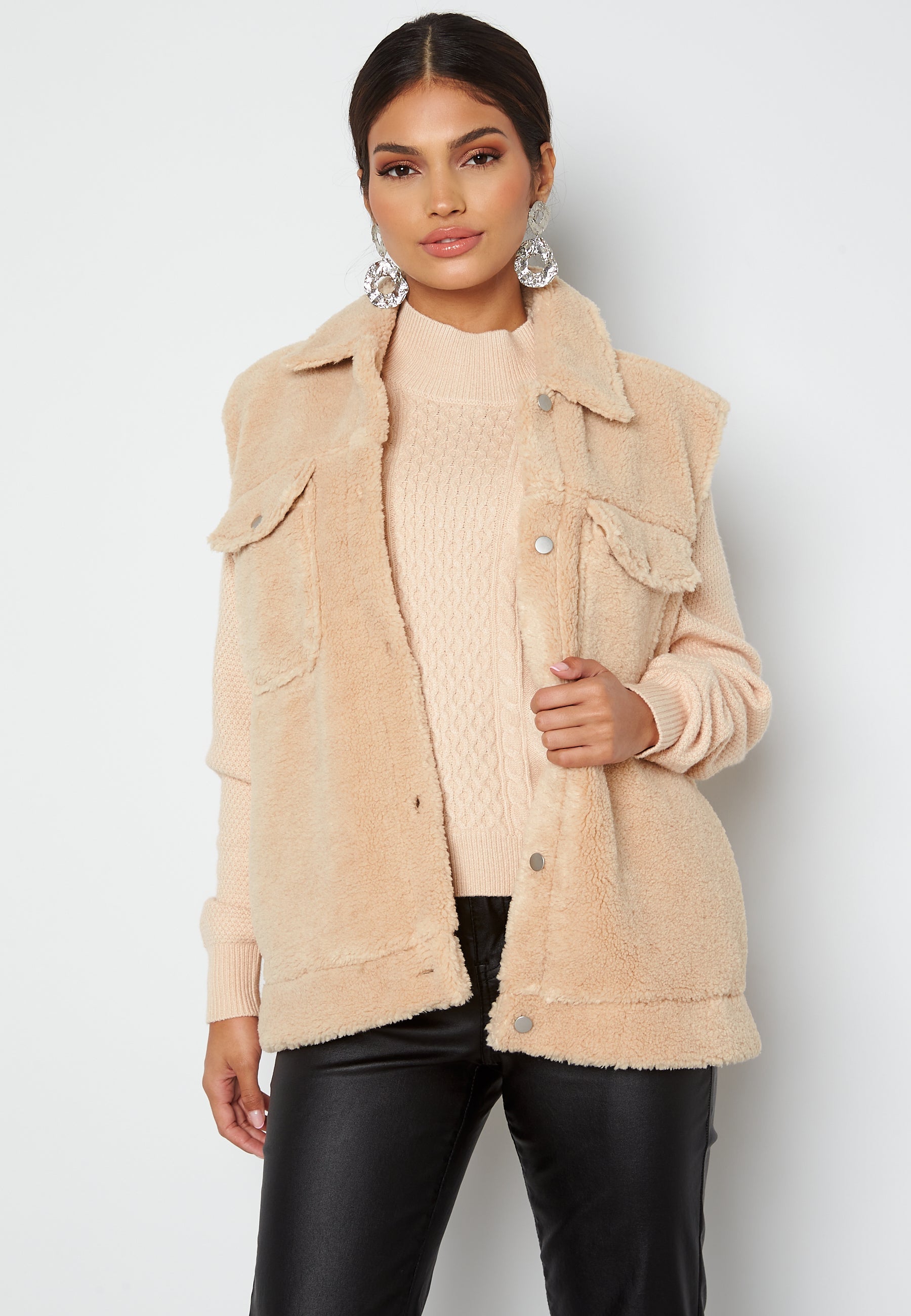 SELECTED Jany Teddy Vest