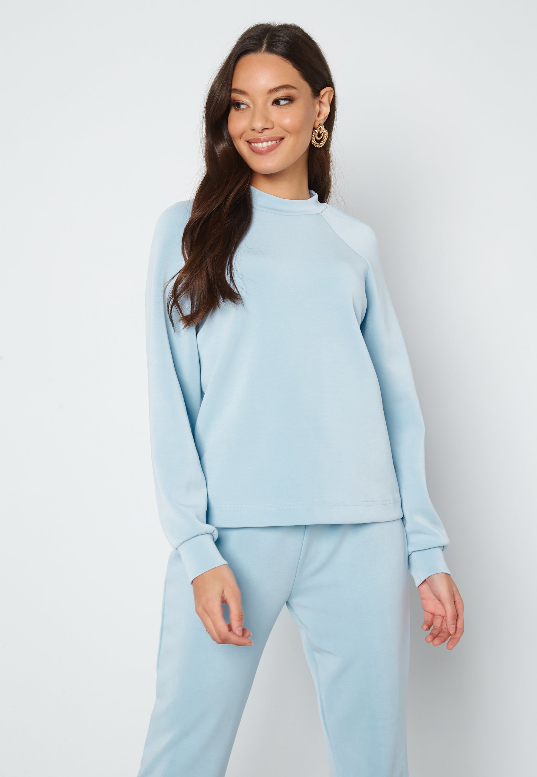 SELECTED Tenny LS High Neck Sweat