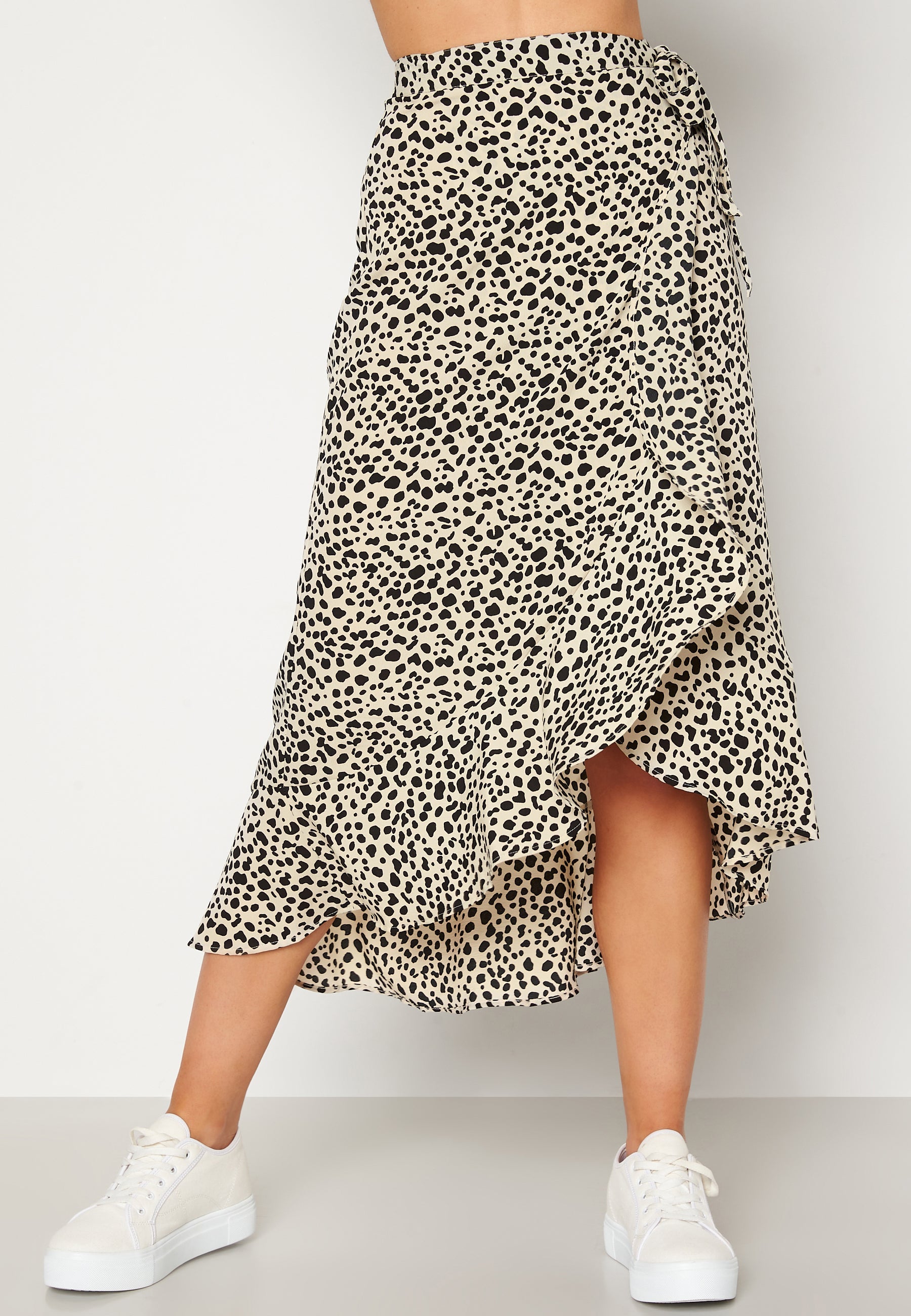 BUBBLEROOM Villima midi skirt