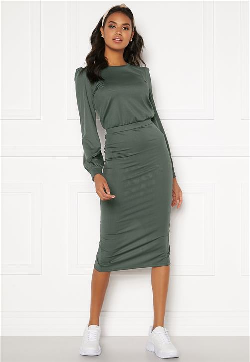 BUBBLEROOM Besa Rib Dress