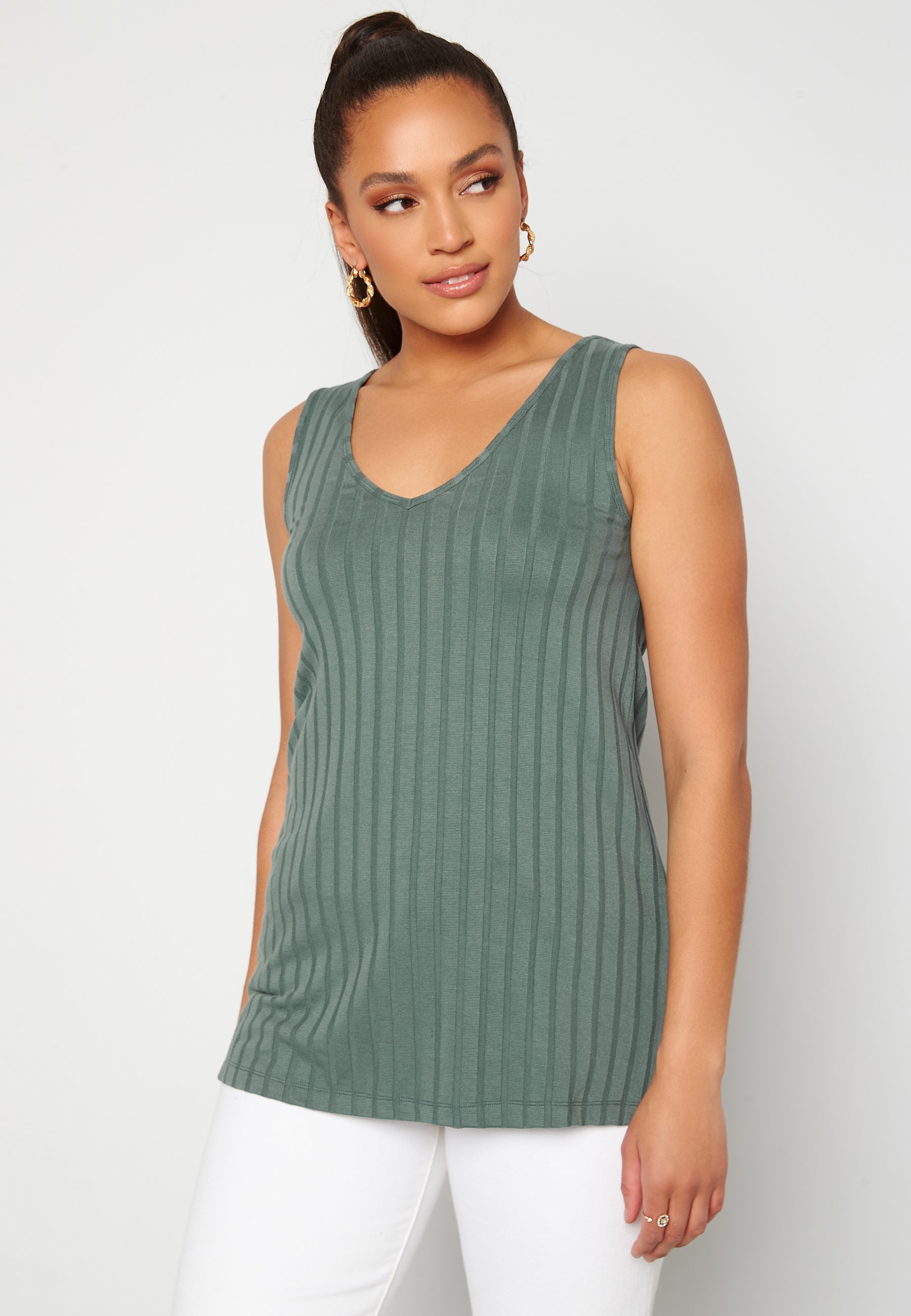 Happy Holly Mila sleeveless tunic