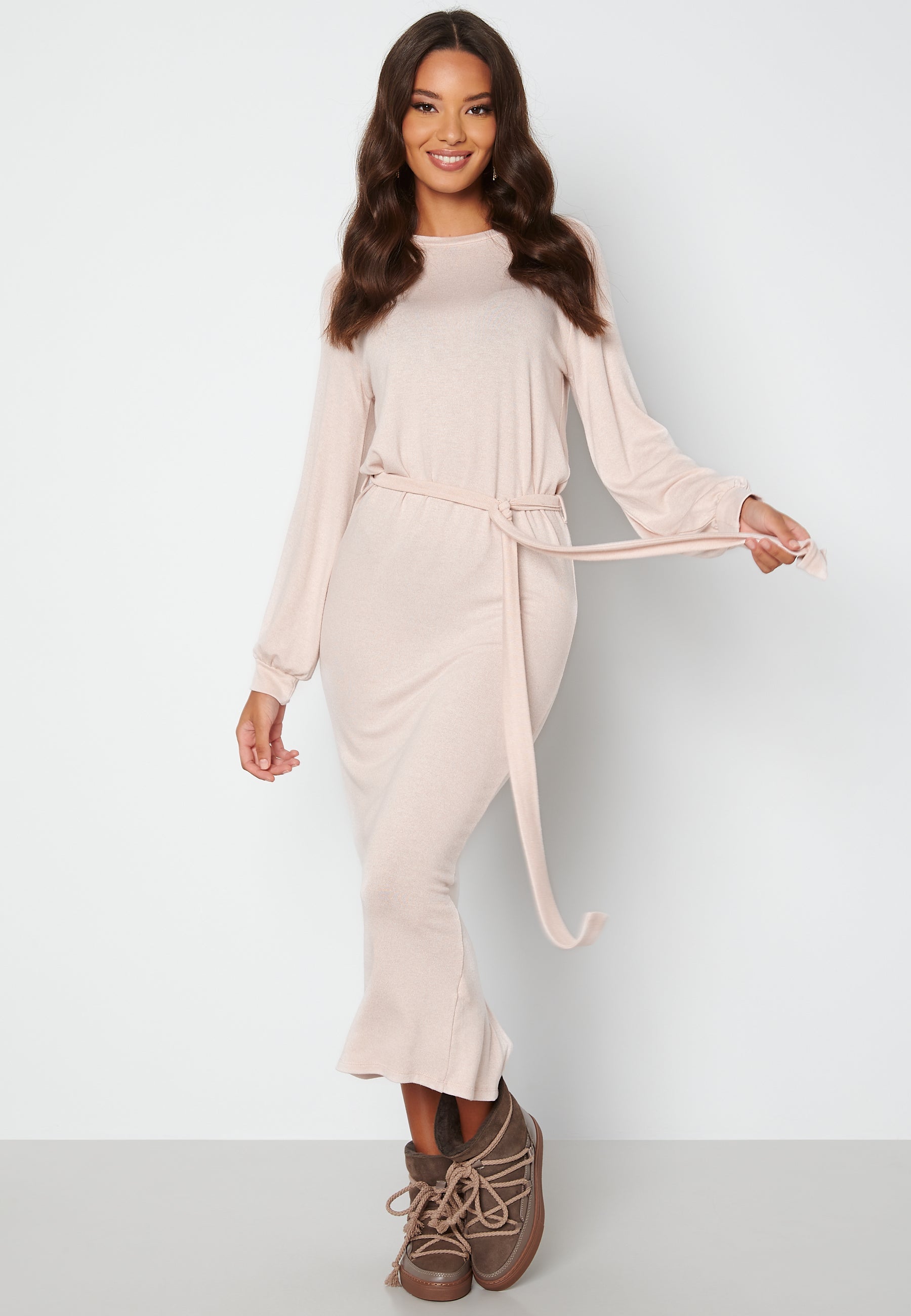 BUBBLEROOM Amira fine knitted dress