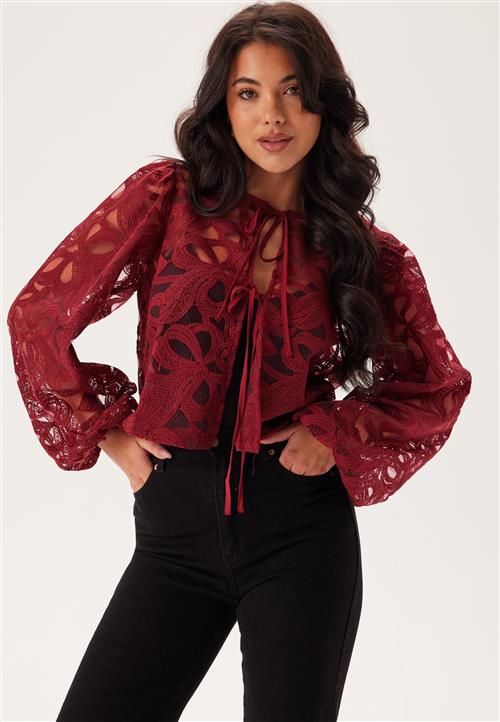 Object Collectors Item Objrose L/S Re Top