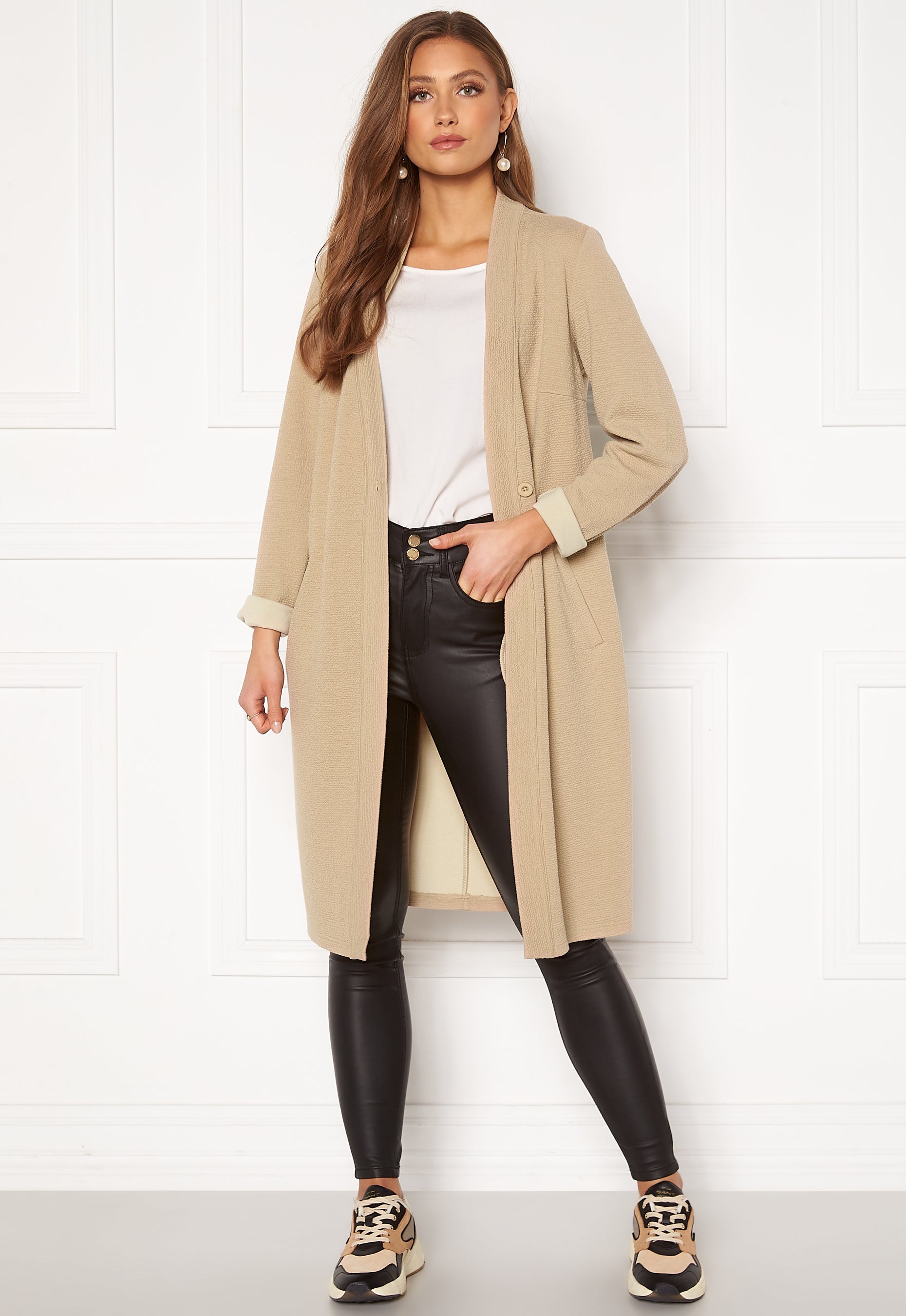 Happy Holly Stefanie tricot coat