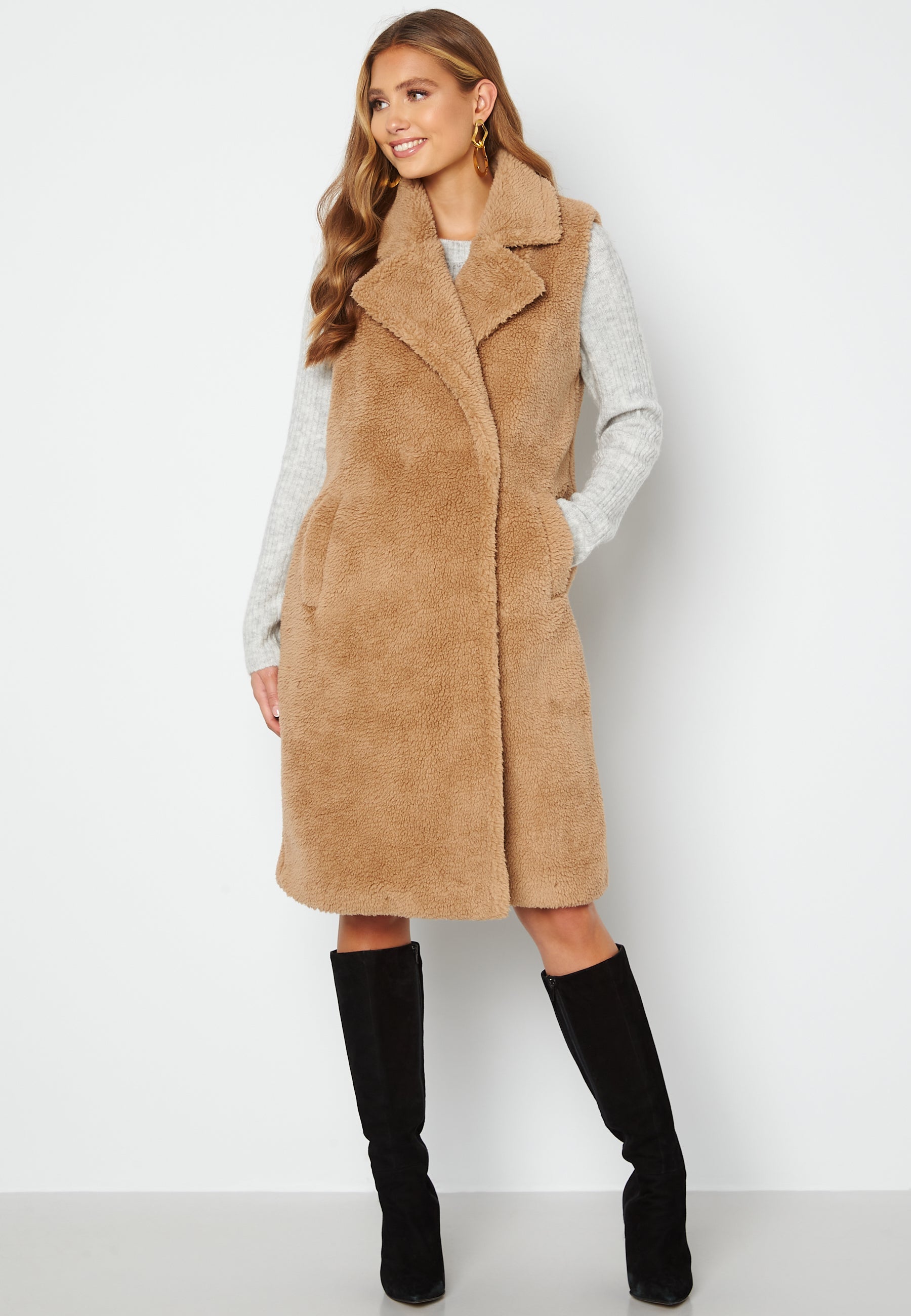 ONLY Evelin Teddy Waistcoat