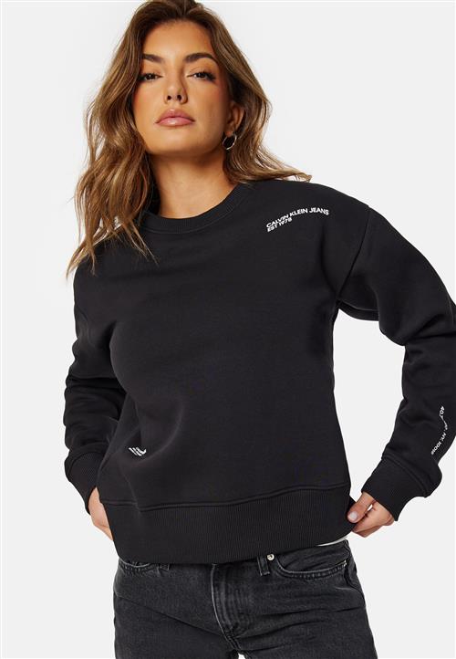 Calvin Klein Jeans Multi Placement Crew Neck