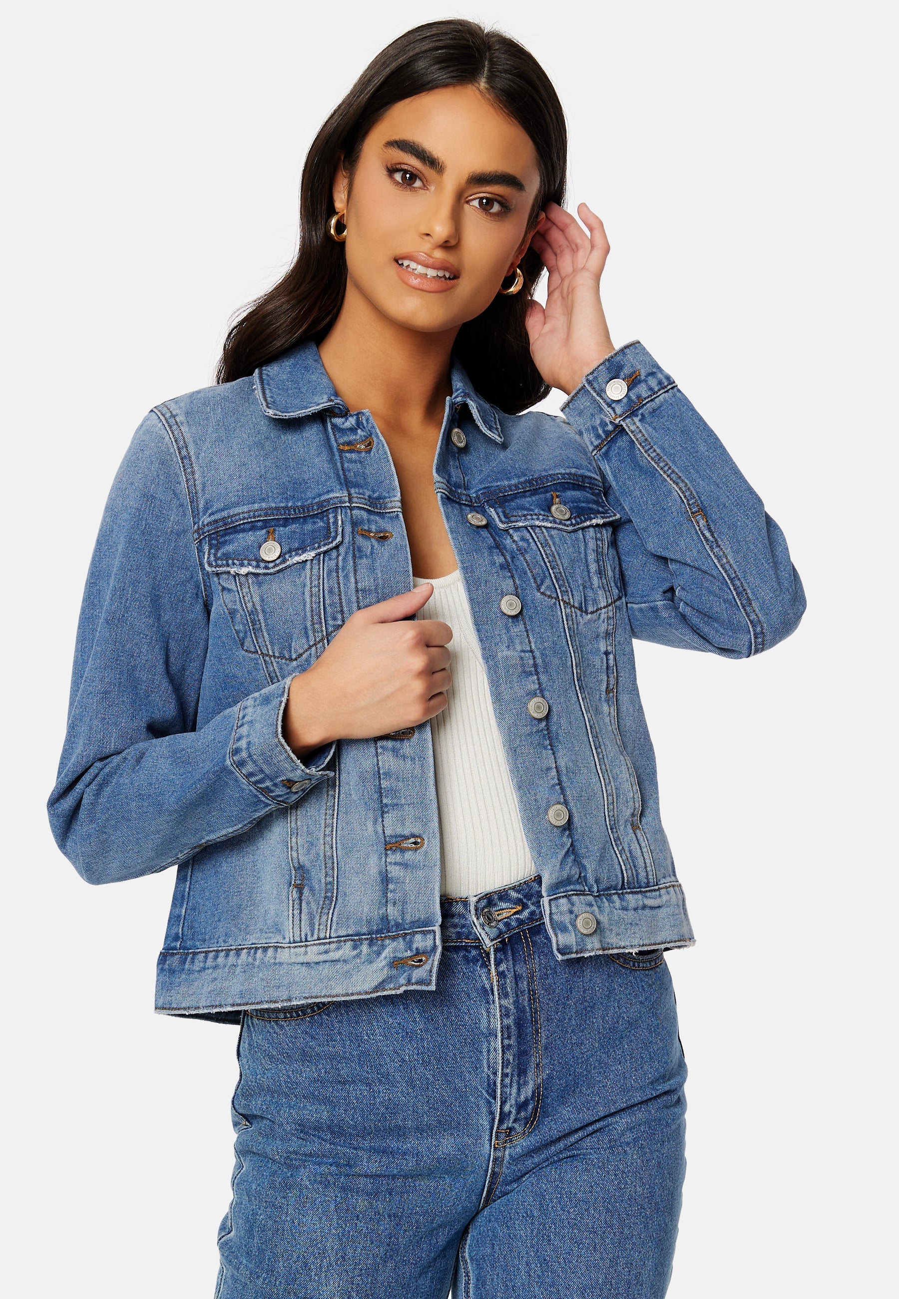 VERO MODA Zorica LS Denim Jacket