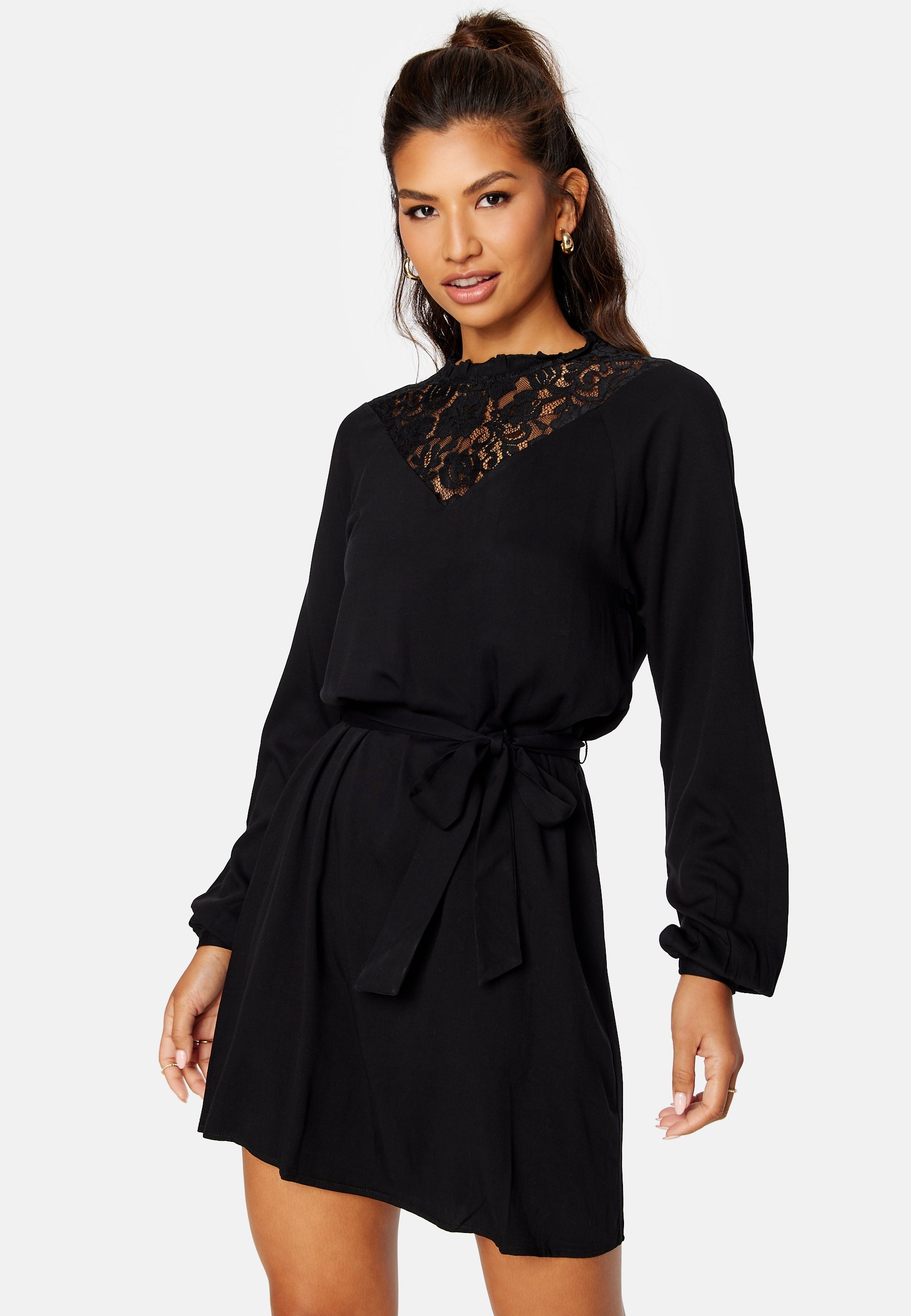 VILA Suvita L/S Lace Dress/SU