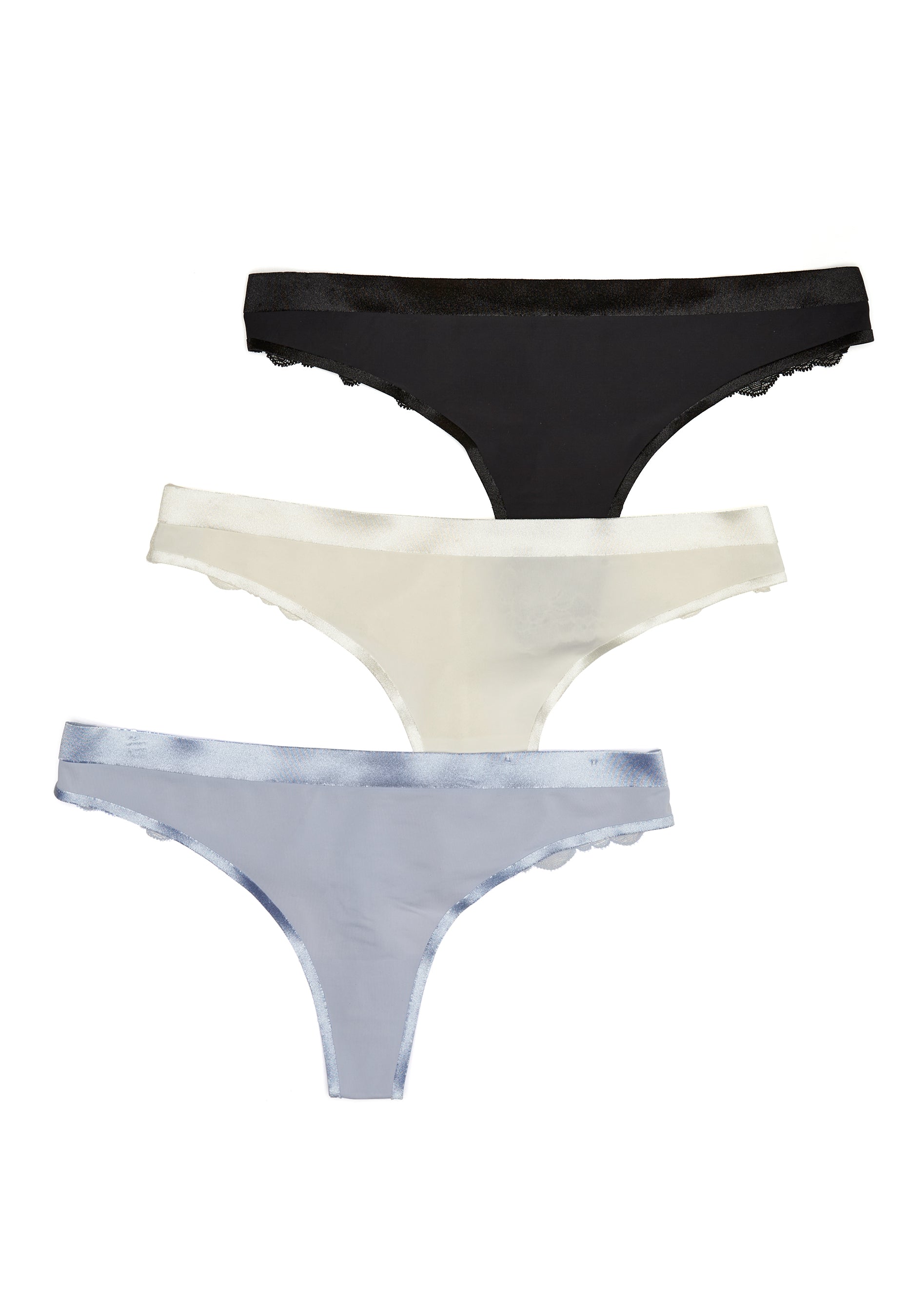 DORINA Crystal 3-packThong