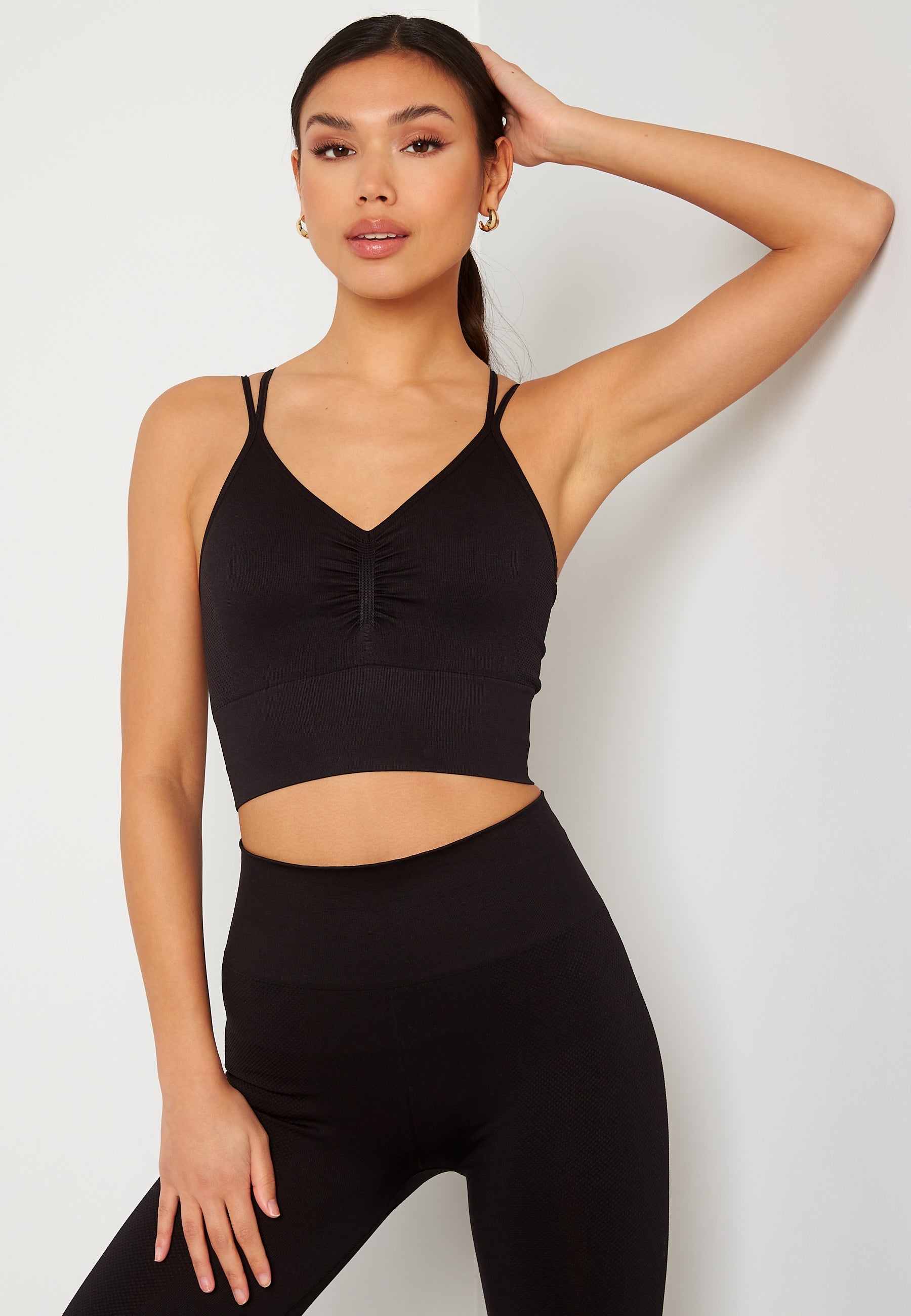 Bubbleroom Frio Cir Crop Top
