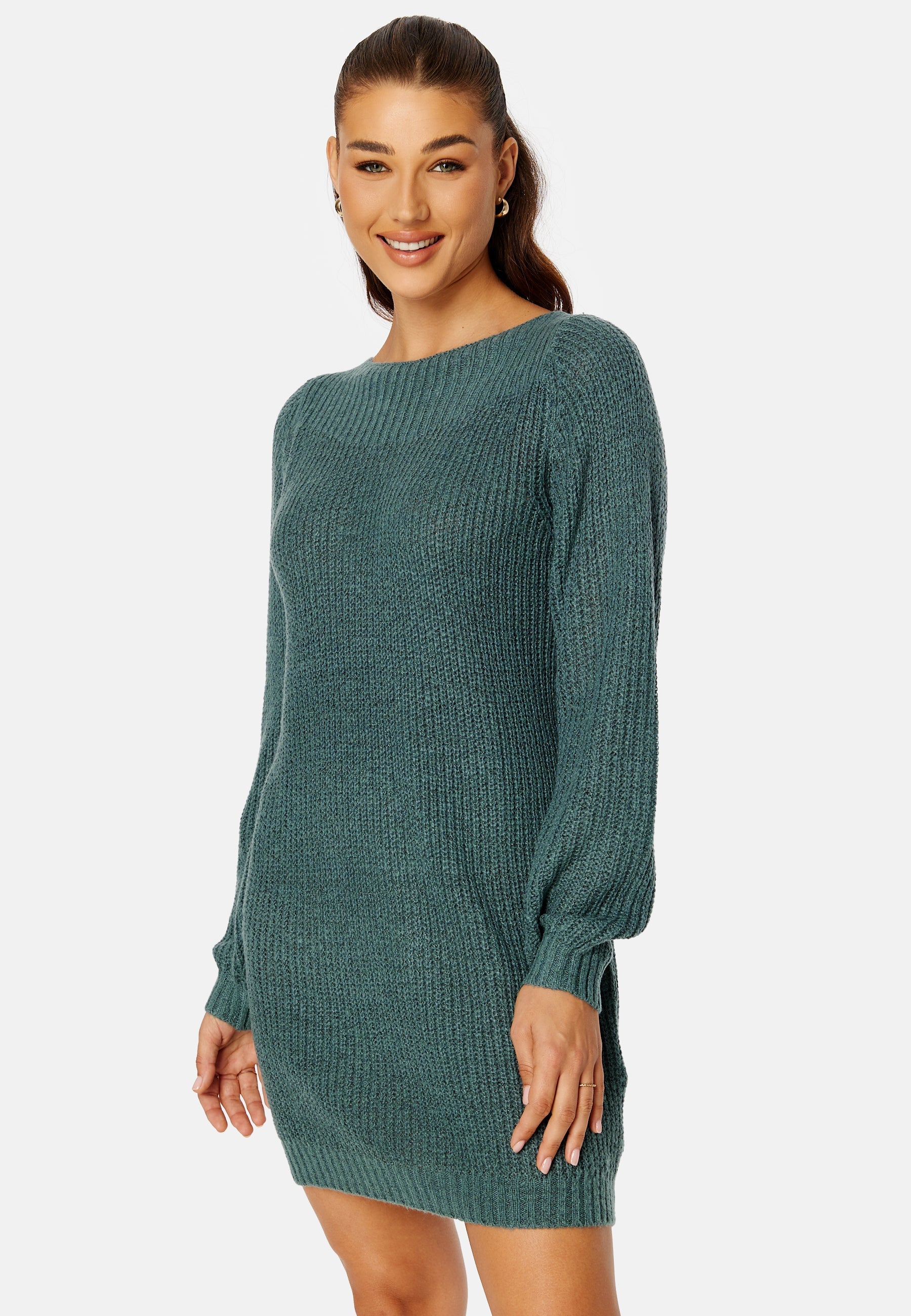 JDY Whitney Megan L/S Boat Dress