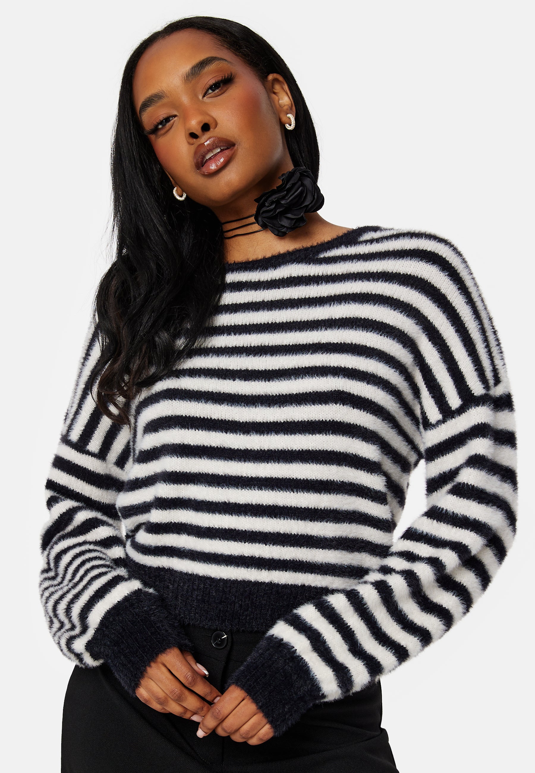 ONLY Piumo L/S Pullover
