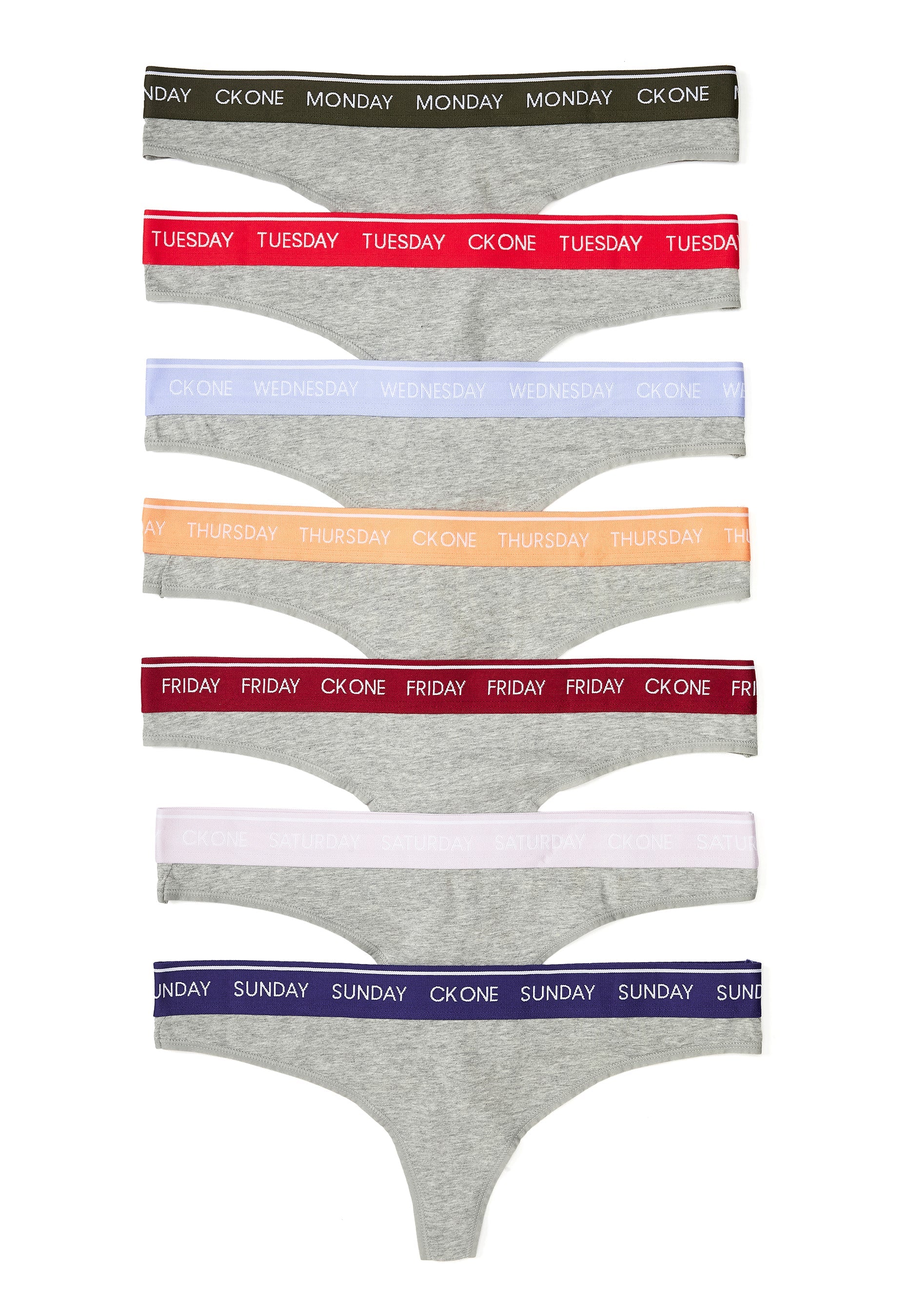 Calvin Klein Thong 7-Pack